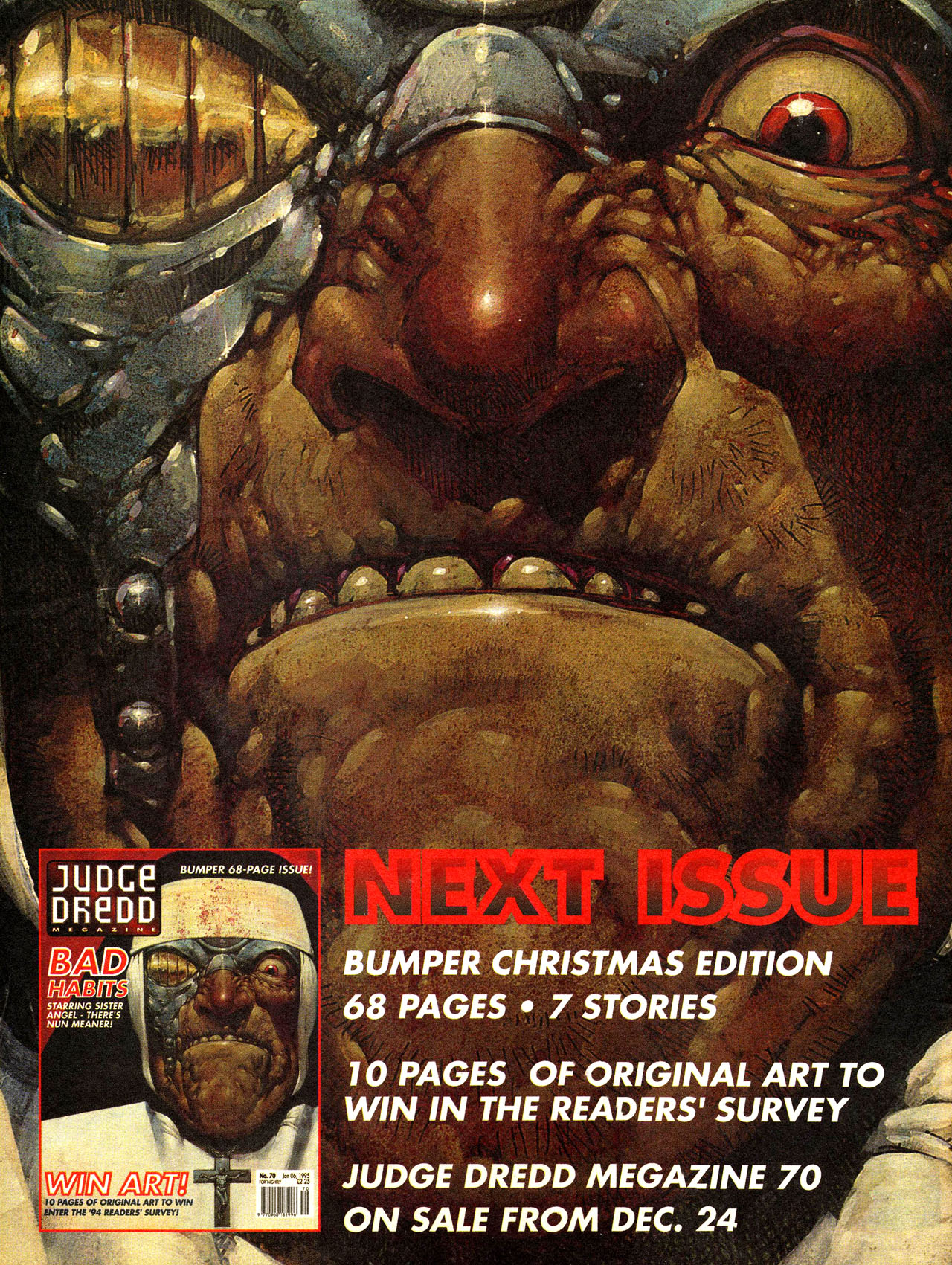 Read online Judge Dredd: The Megazine (vol. 2) comic -  Issue #69 - 50