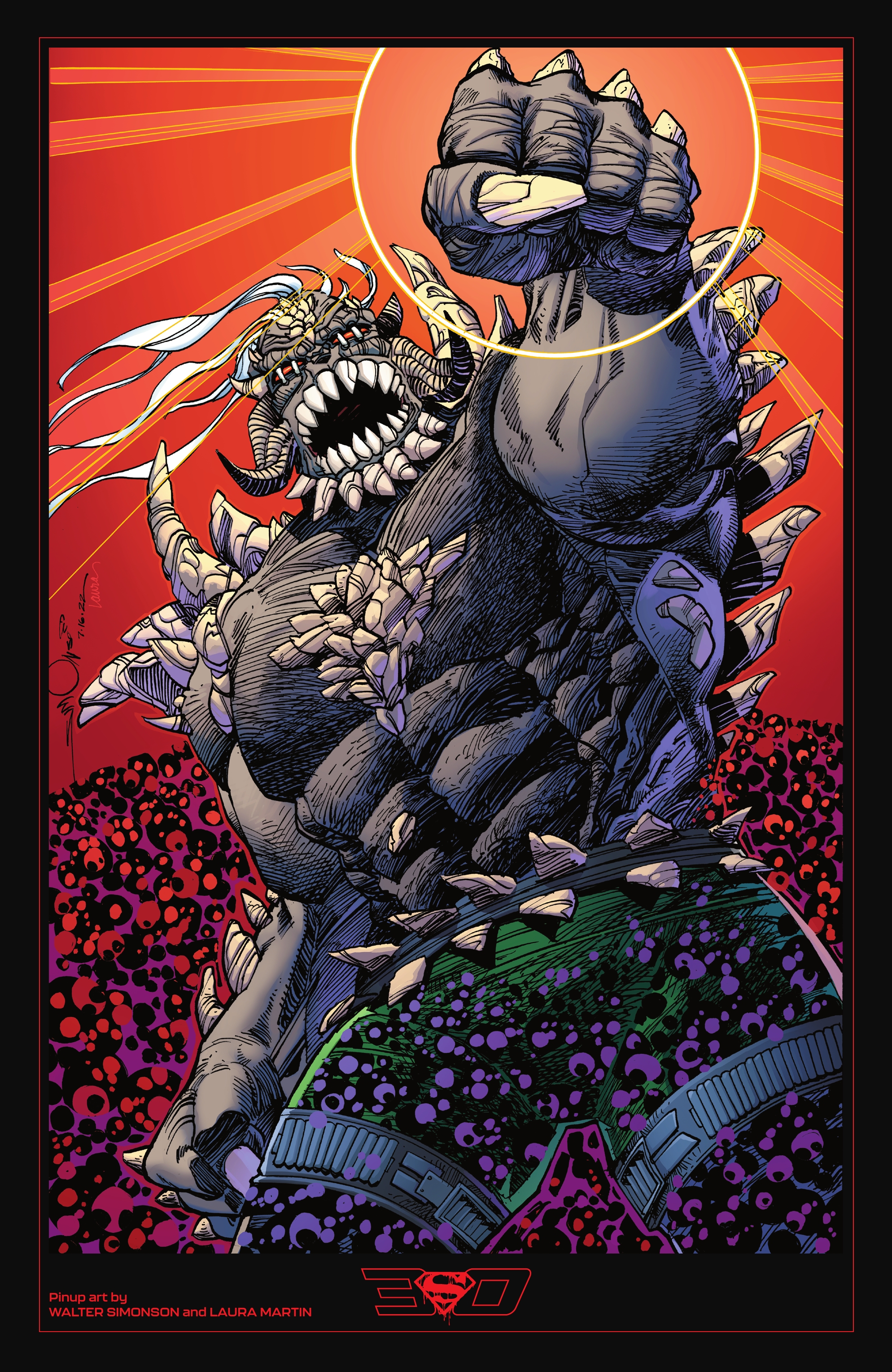 Read online The Death of Superman 30th Anniversary Special comic -  Issue # Full - 58
