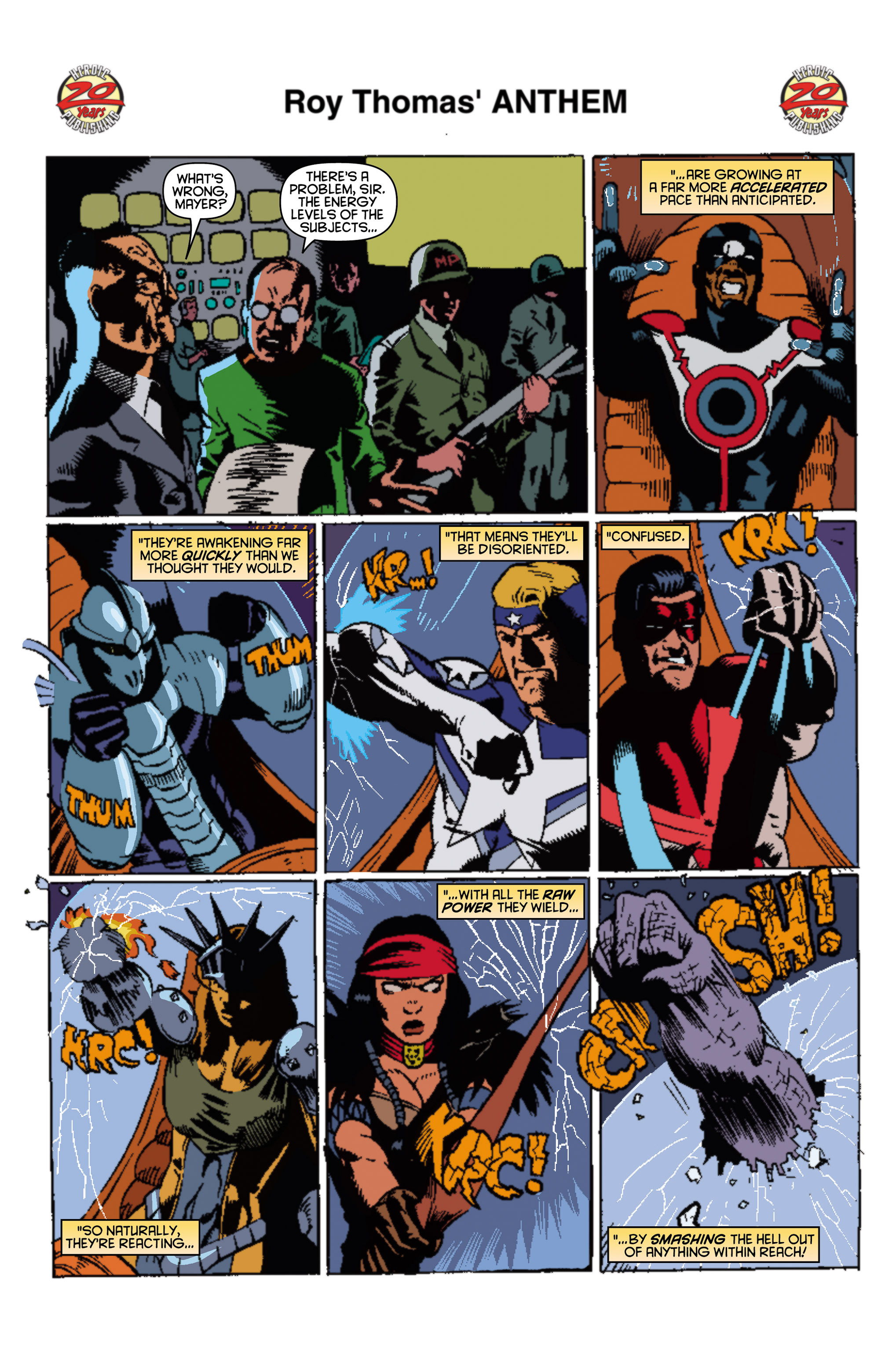 Read online Anthem (2006) comic -  Issue #1 - 5