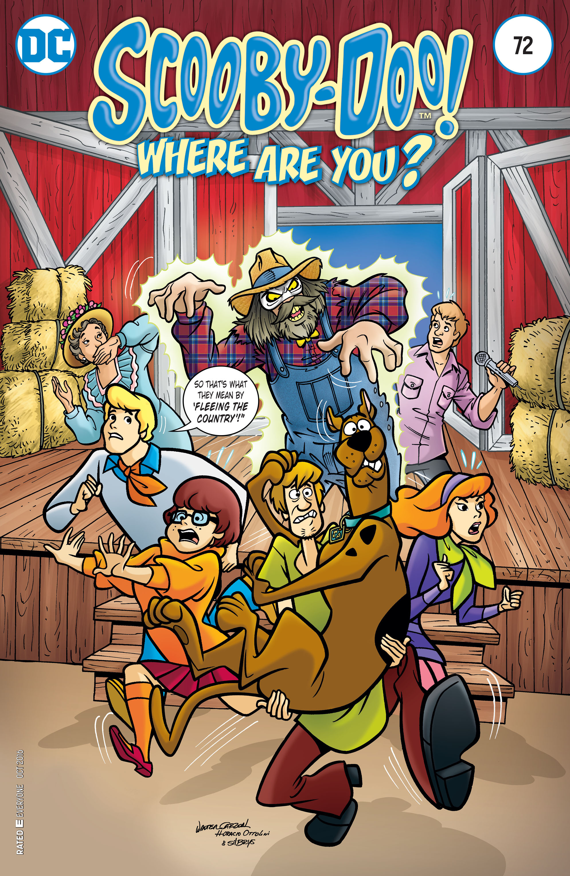 Read online Scooby-Doo: Where Are You? comic -  Issue #72 - 1