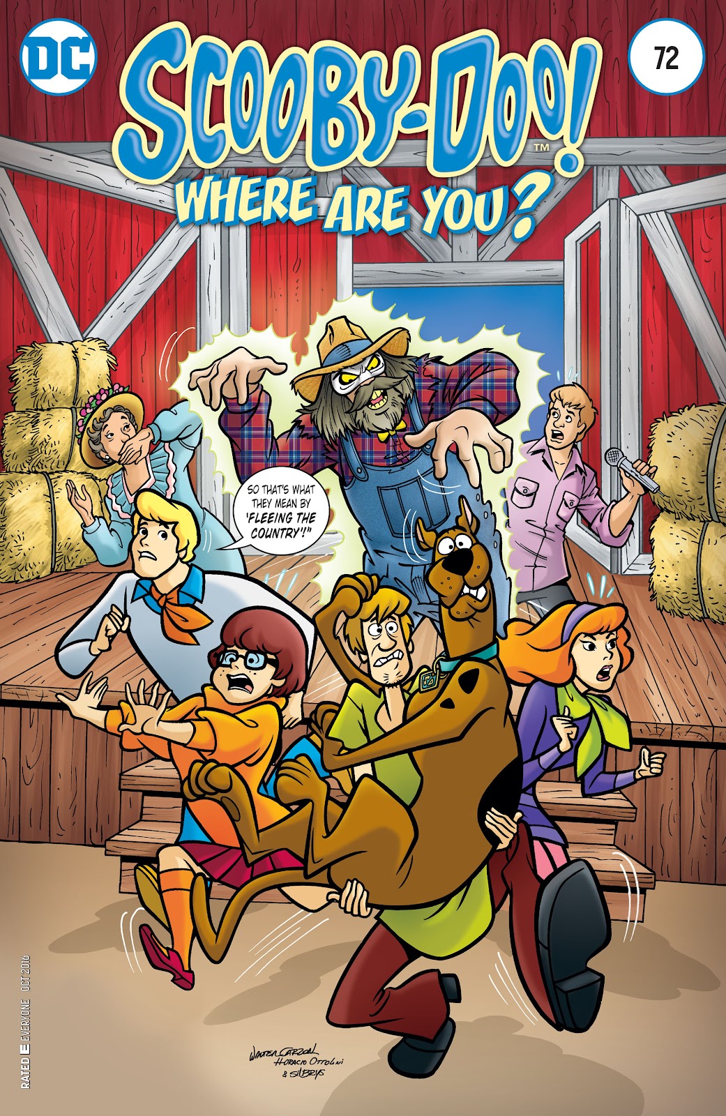 Scooby-Doo: Where Are You? issue 72 - Page 1