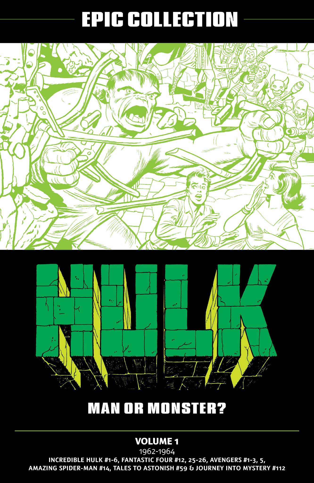 Read online Incredible Hulk Epic Collection comic -  Issue # TPB 1 - 2