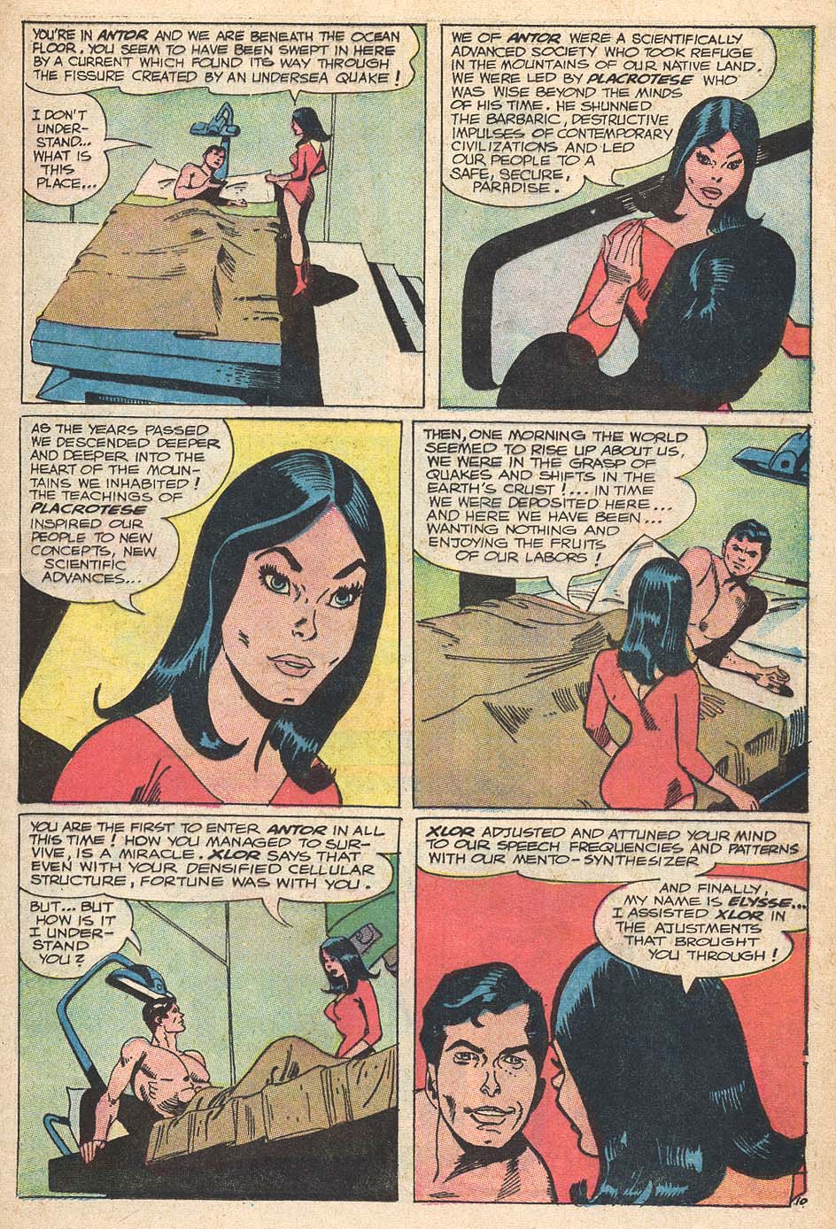 Read online Undersea Agent comic -  Issue #6 - 13