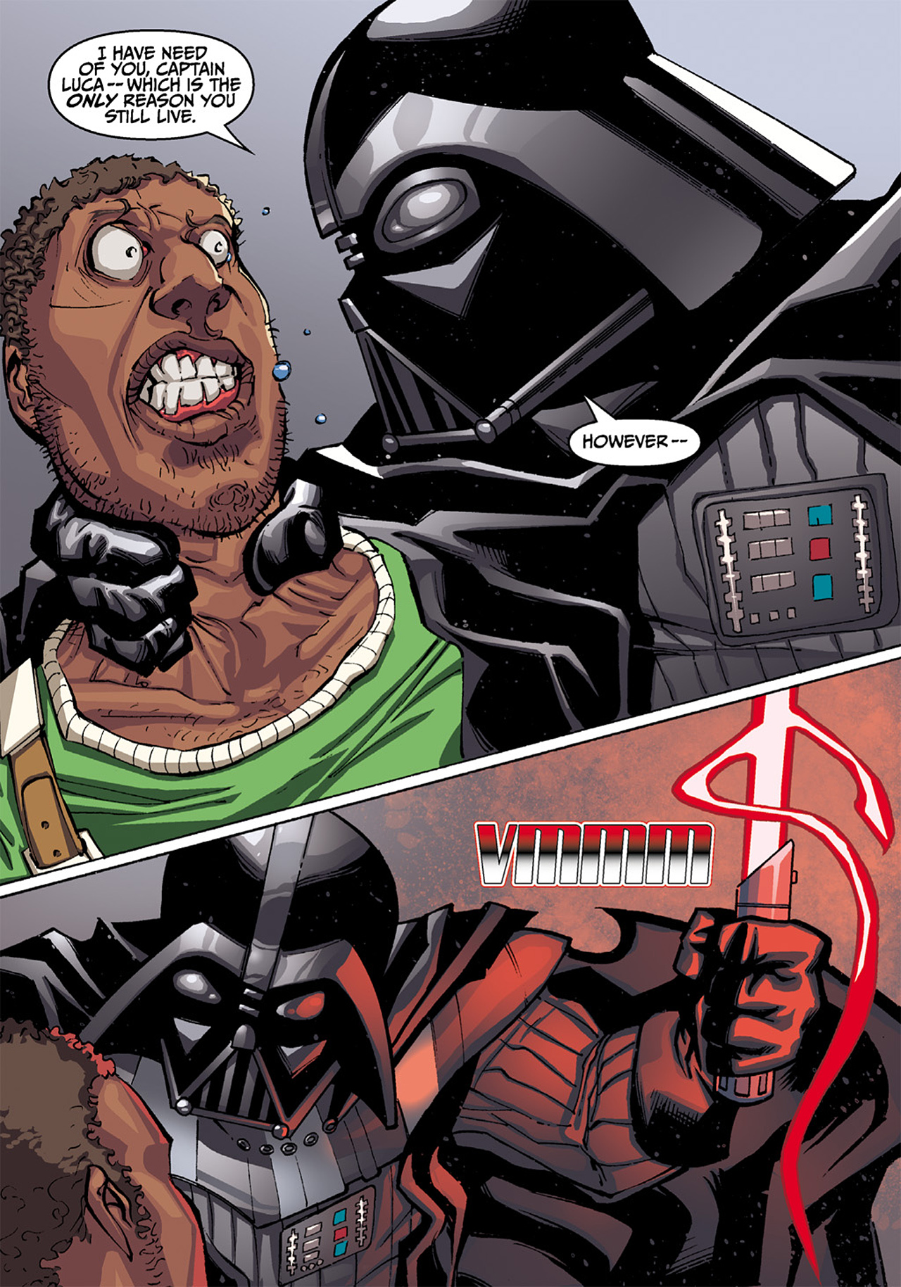 Read online Star Wars Adventures comic -  Issue # Issue The Will of Darth Vader - 28