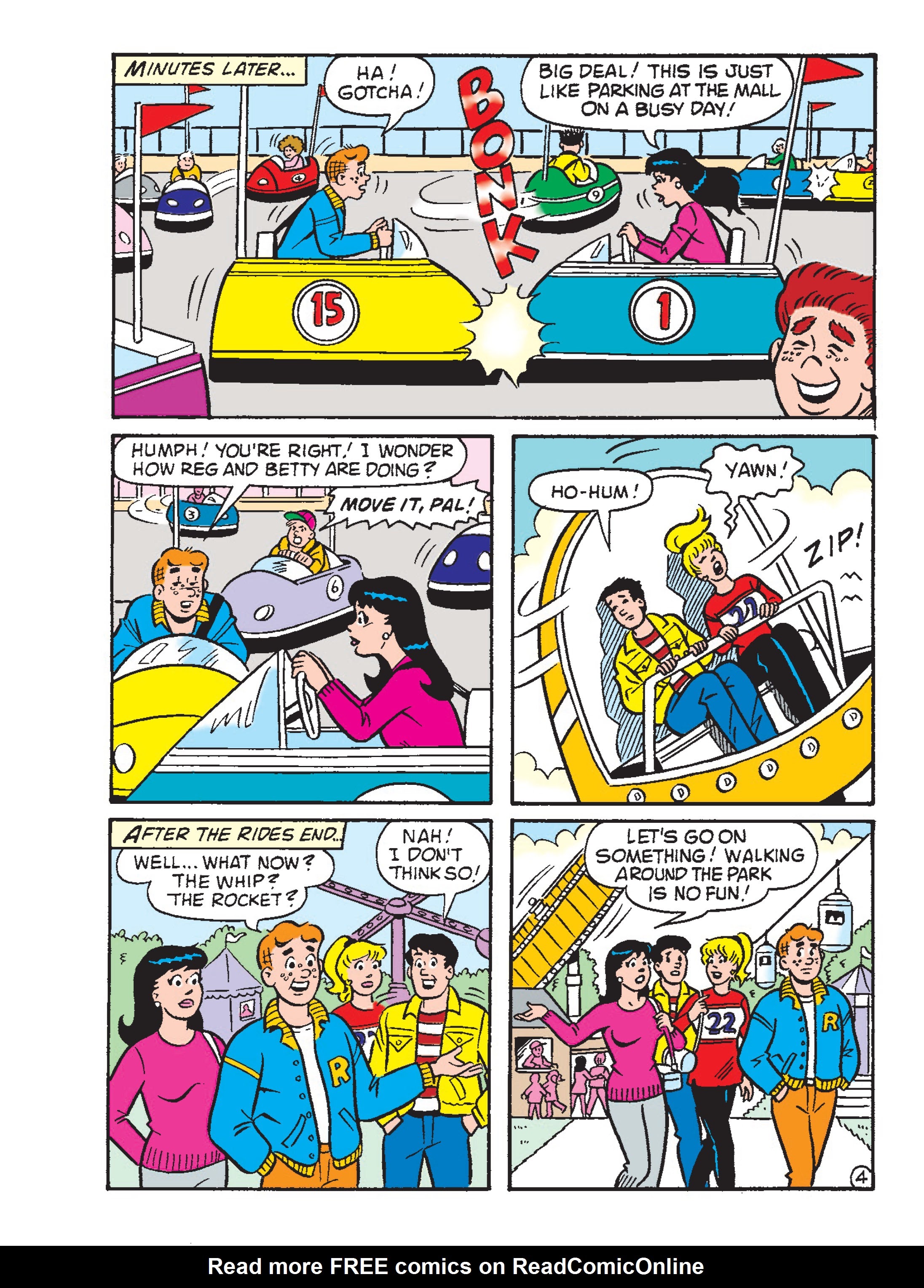 Read online World of Archie Double Digest comic -  Issue #92 - 150