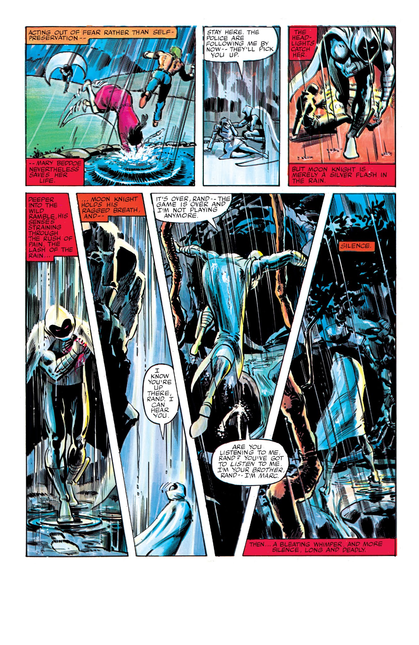 Read online Moon Knight Epic Collection comic -  Issue # TPB 1 (Part 5) - 29