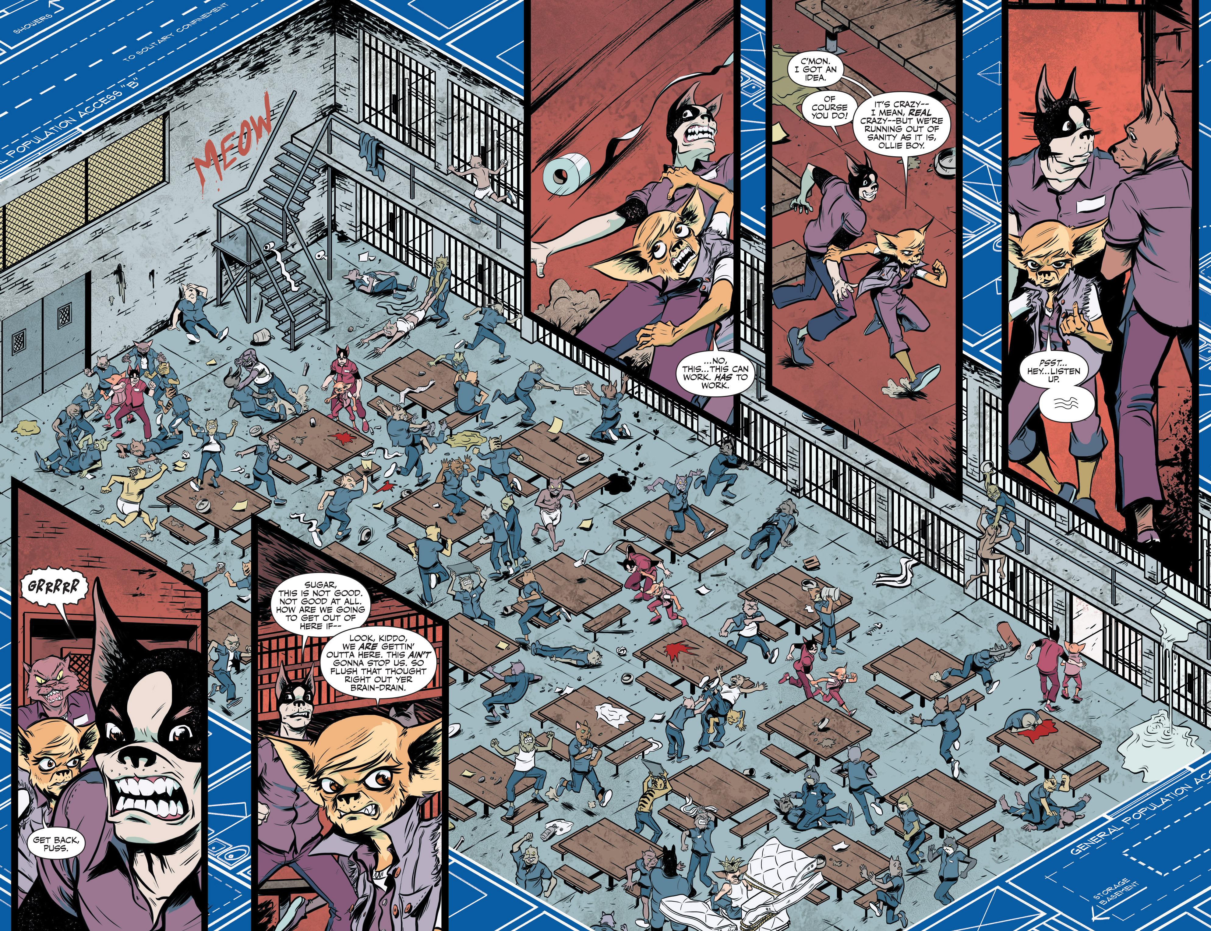 Read online Kennel Block Blues comic -  Issue #4 - 4
