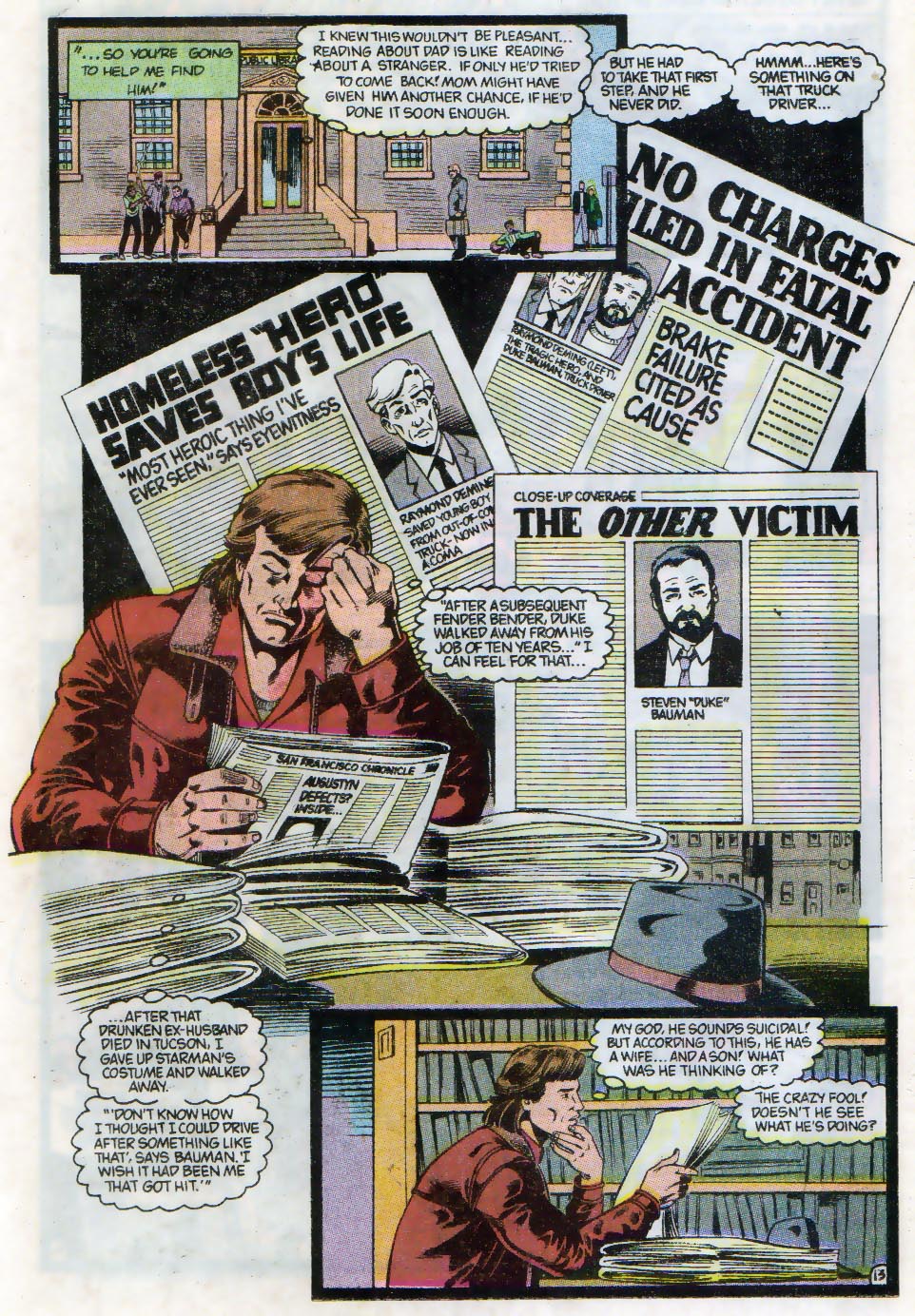 Read online Starman (1988) comic -  Issue #24 - 14