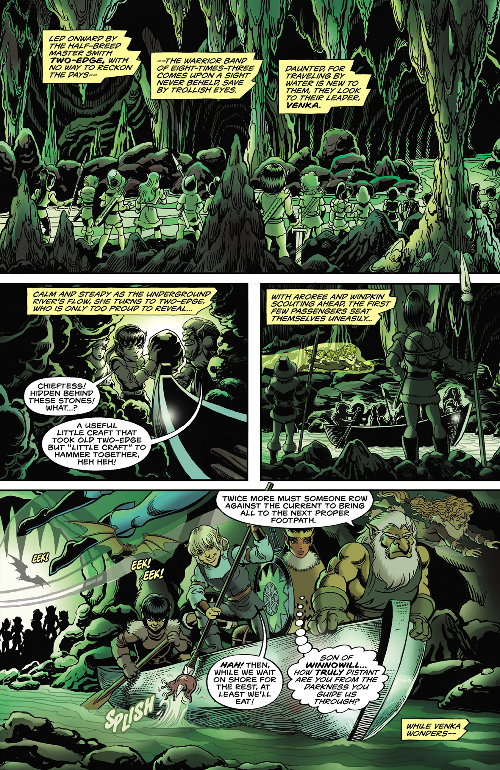 Read online ElfQuest: The Final Quest comic -  Issue #9 - 5