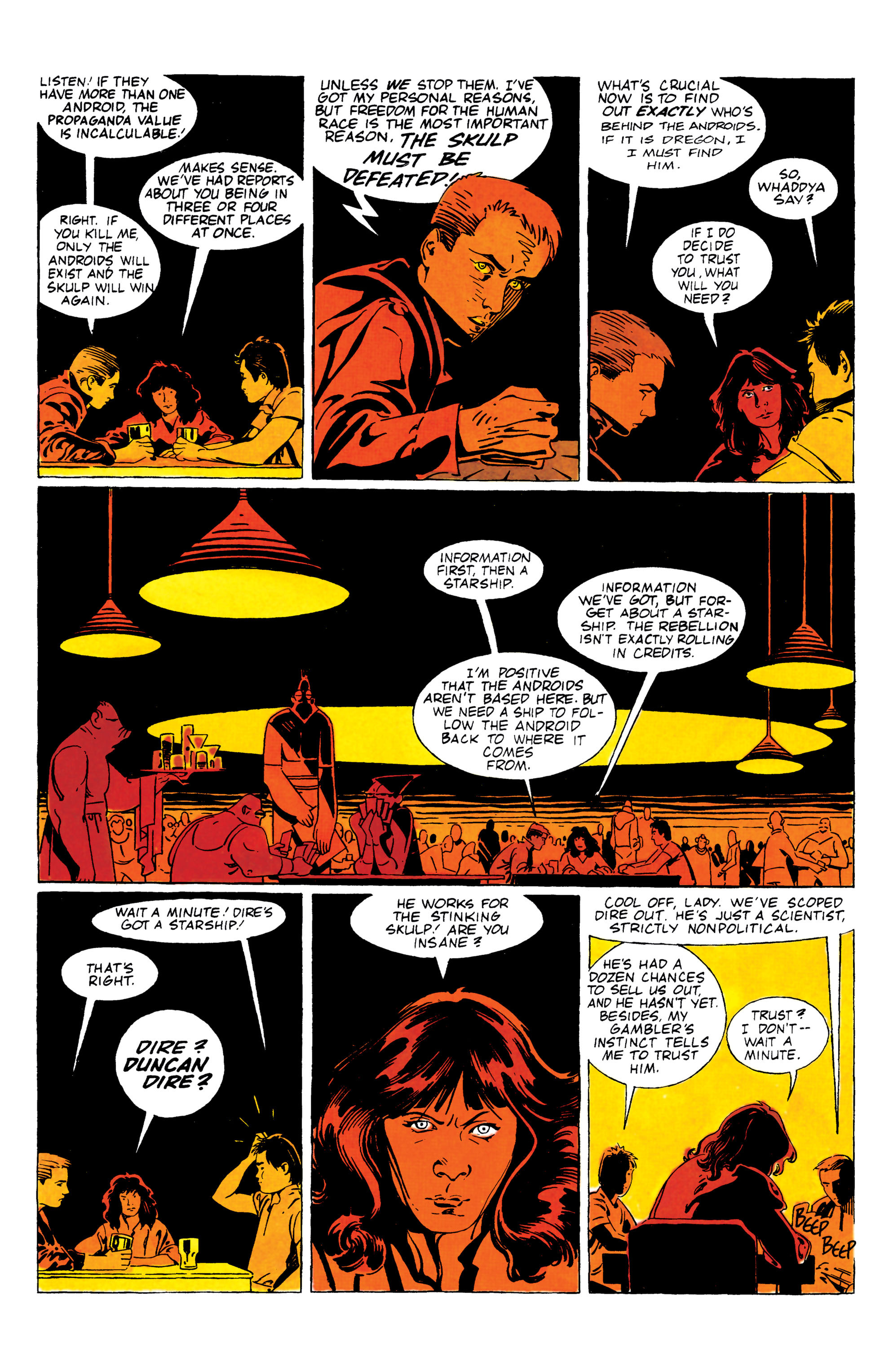 Read online Robin 3000 comic -  Issue #2 - 17