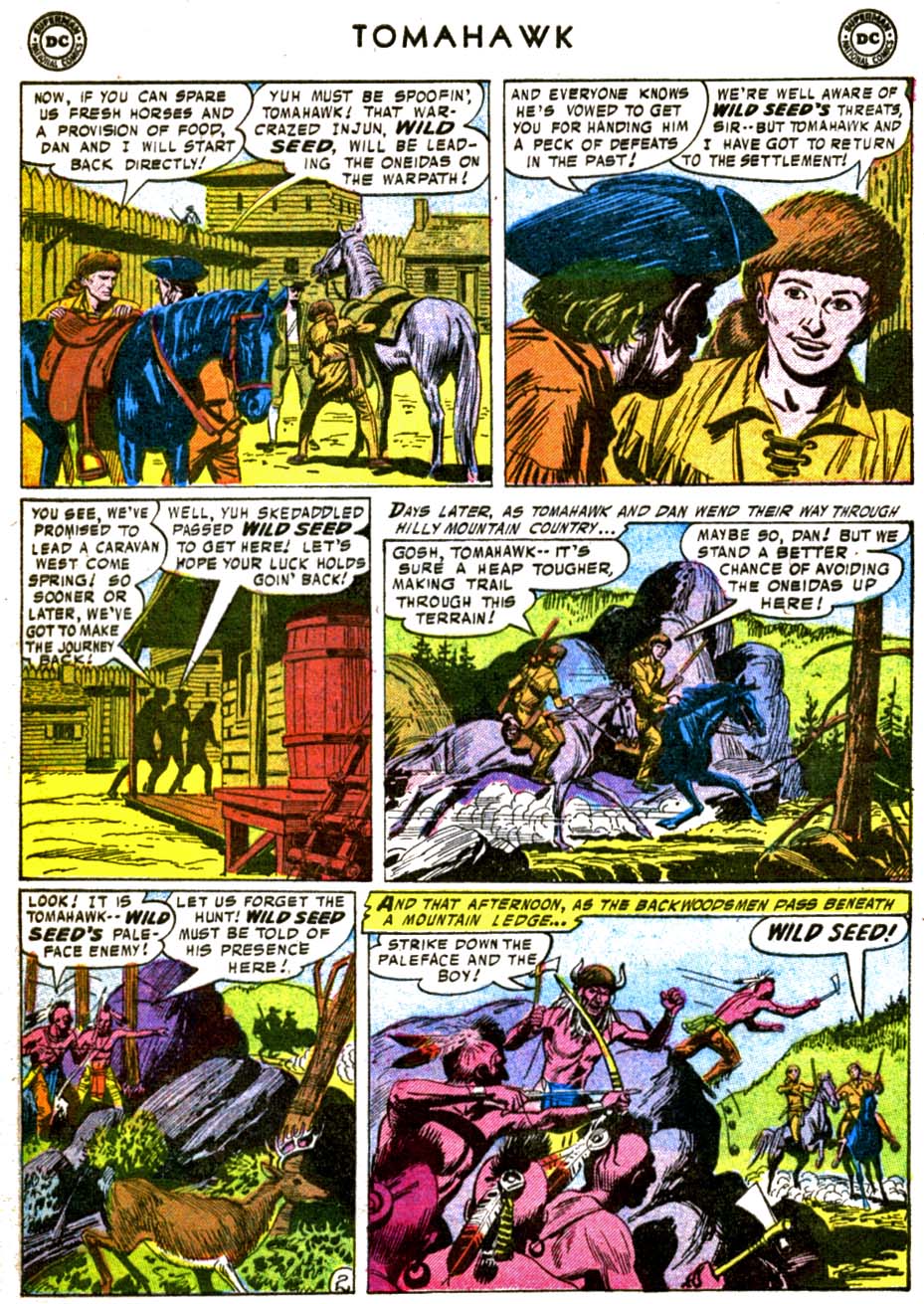 Read online Tomahawk comic -  Issue #43 - 28