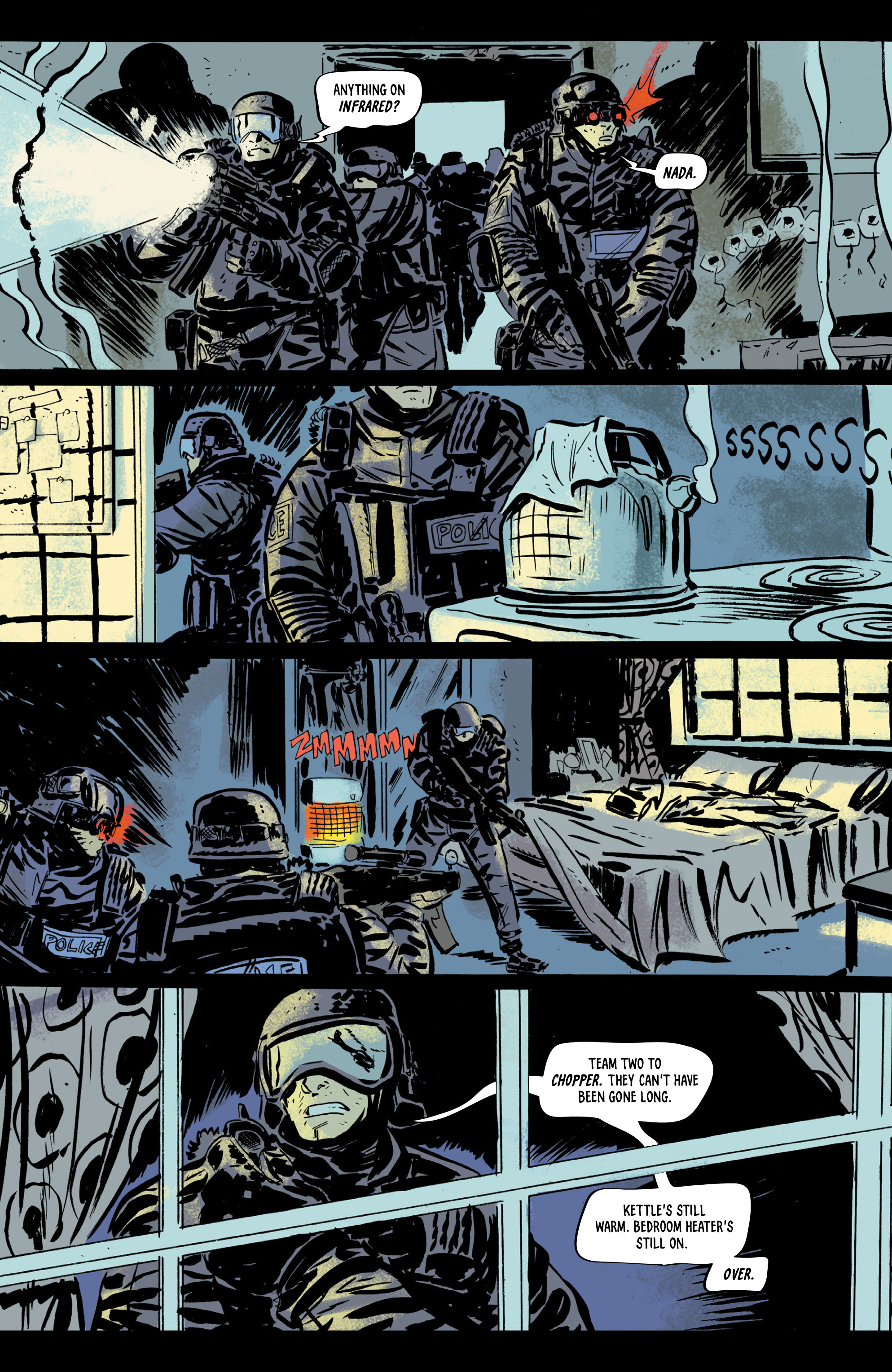 Read online Smoke/Ashes comic -  Issue # TPB (Part 3) - 48