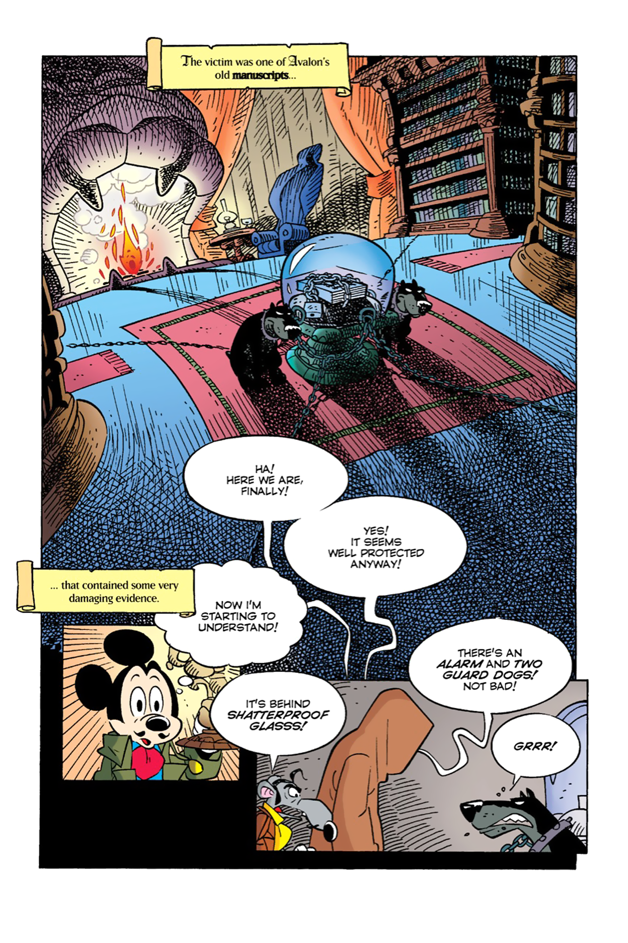 Read online X-Mickey comic -  Issue #12 - 21