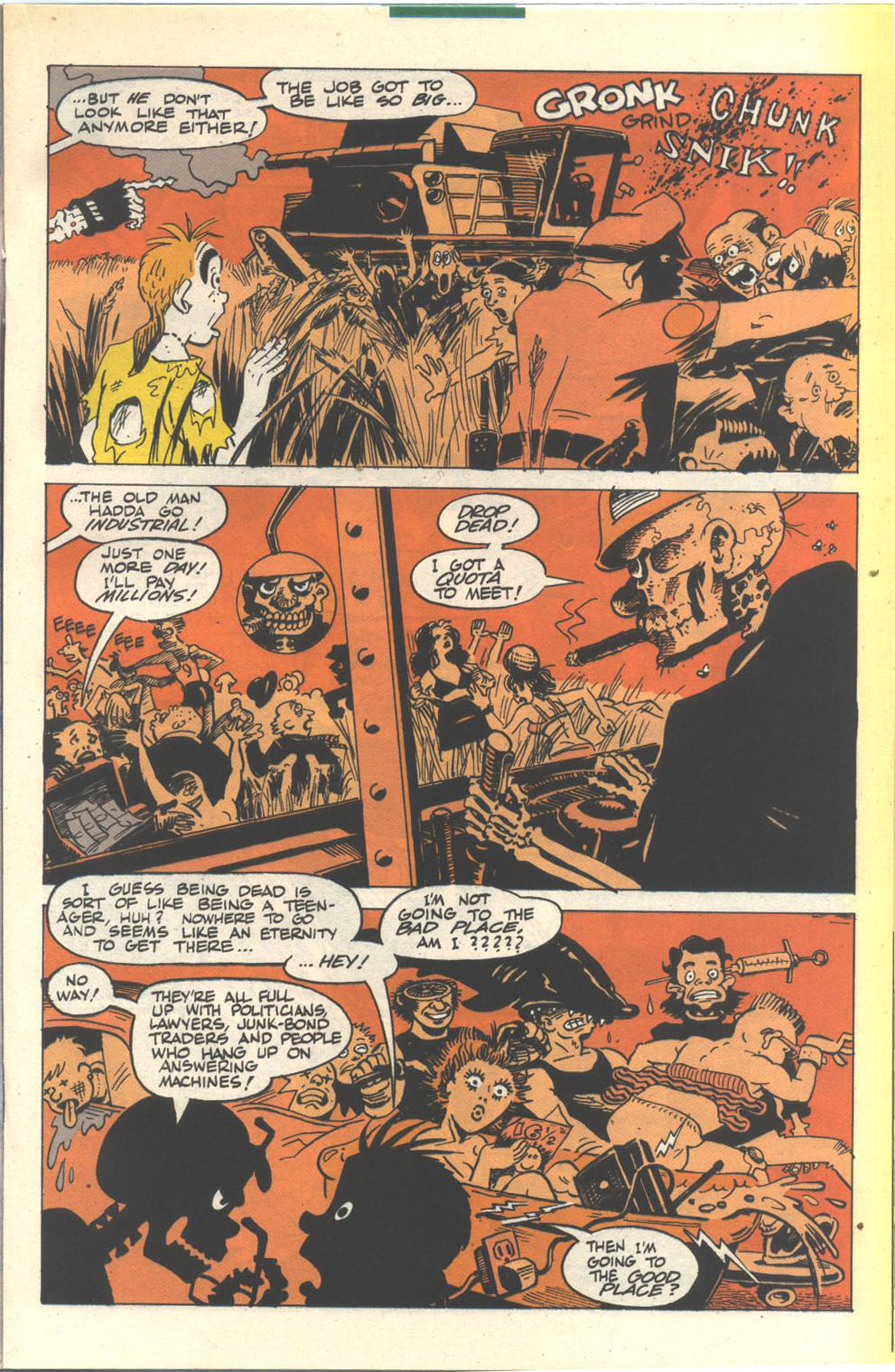 Read online Mort The Dead Teenager comic -  Issue #1 - 10