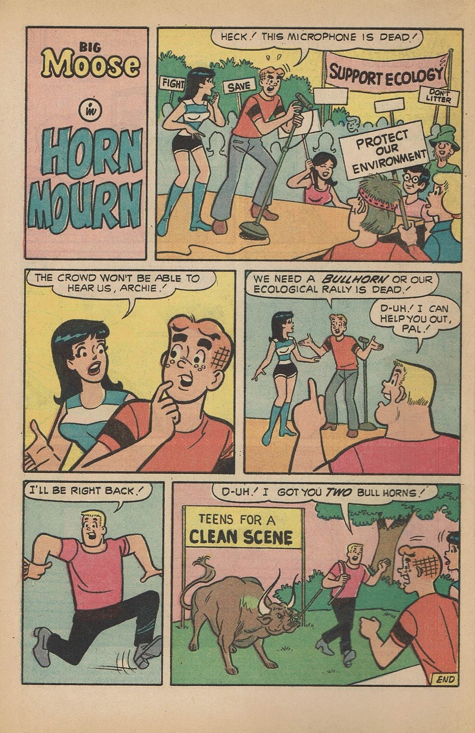 Read online Archie's Joke Book Magazine comic -  Issue #174 - 4