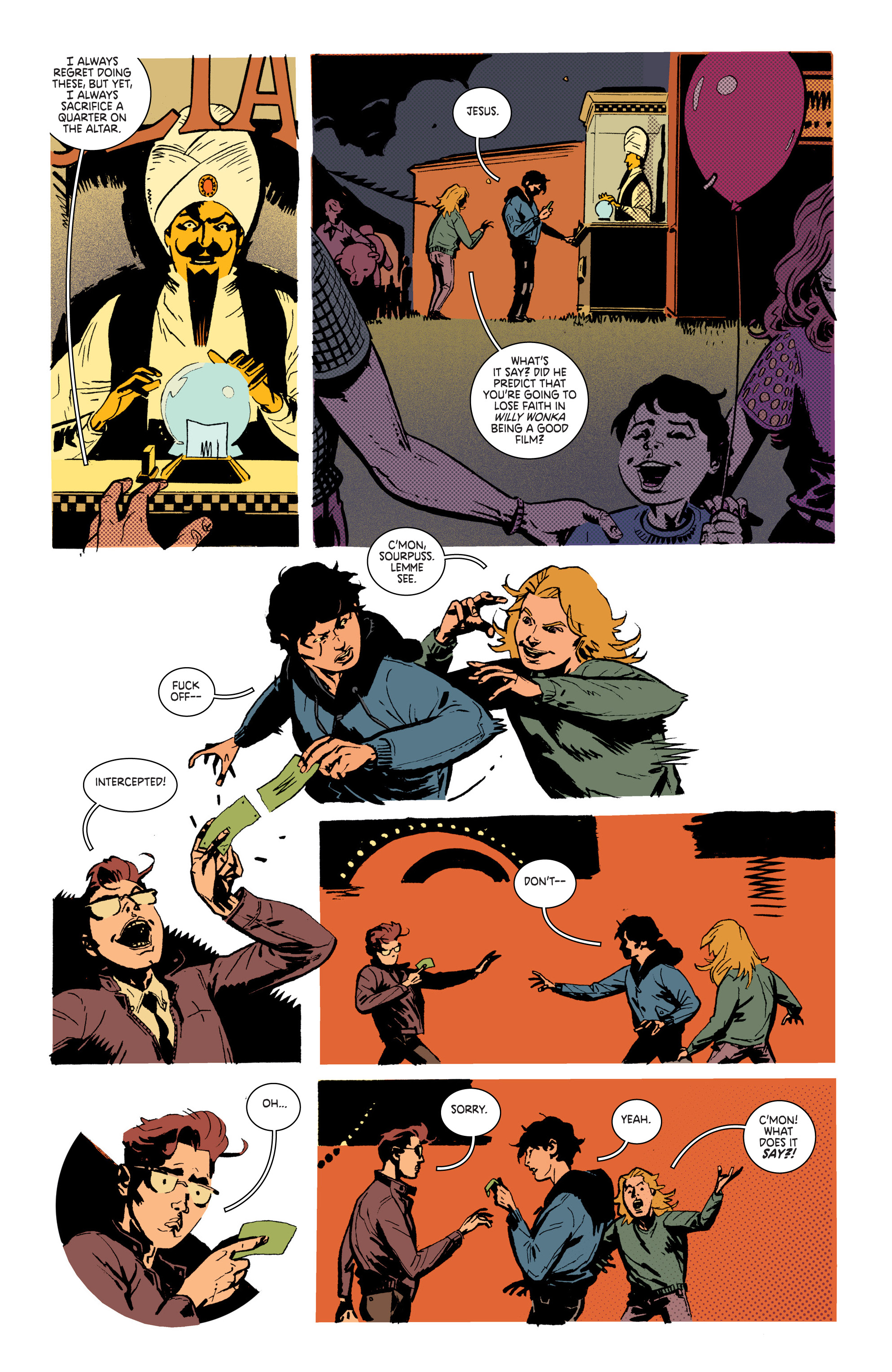 Read online Deadly Class comic -  Issue #41 - 21