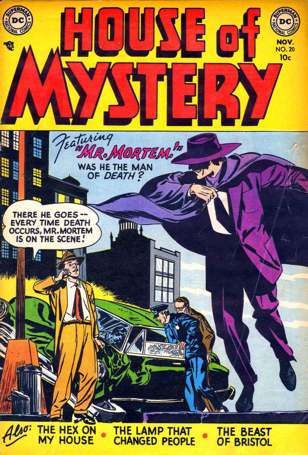 Read online House of Mystery (1951) comic -  Issue #20 - 1