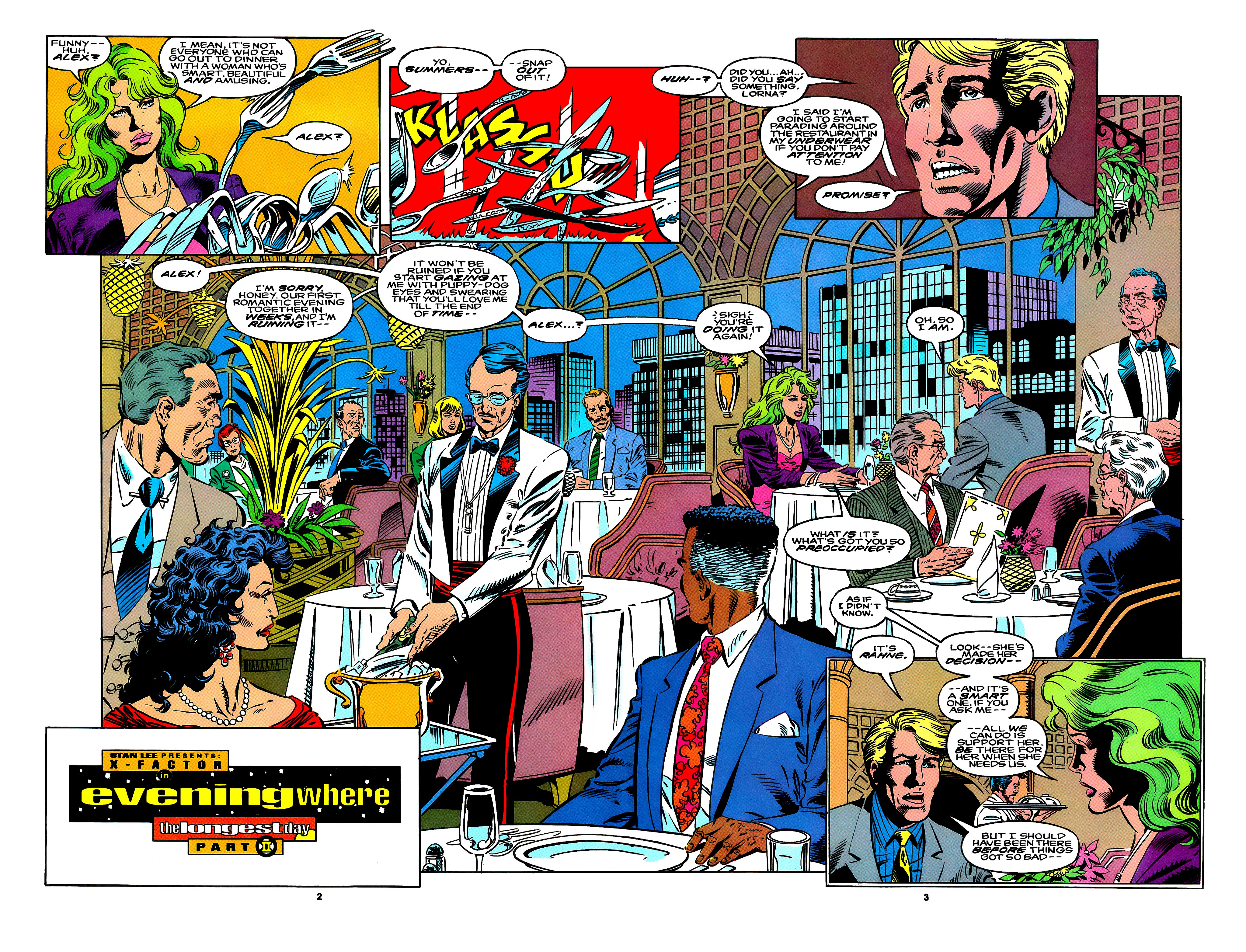 Read online X-Factor (1986) comic -  Issue #94 - 3
