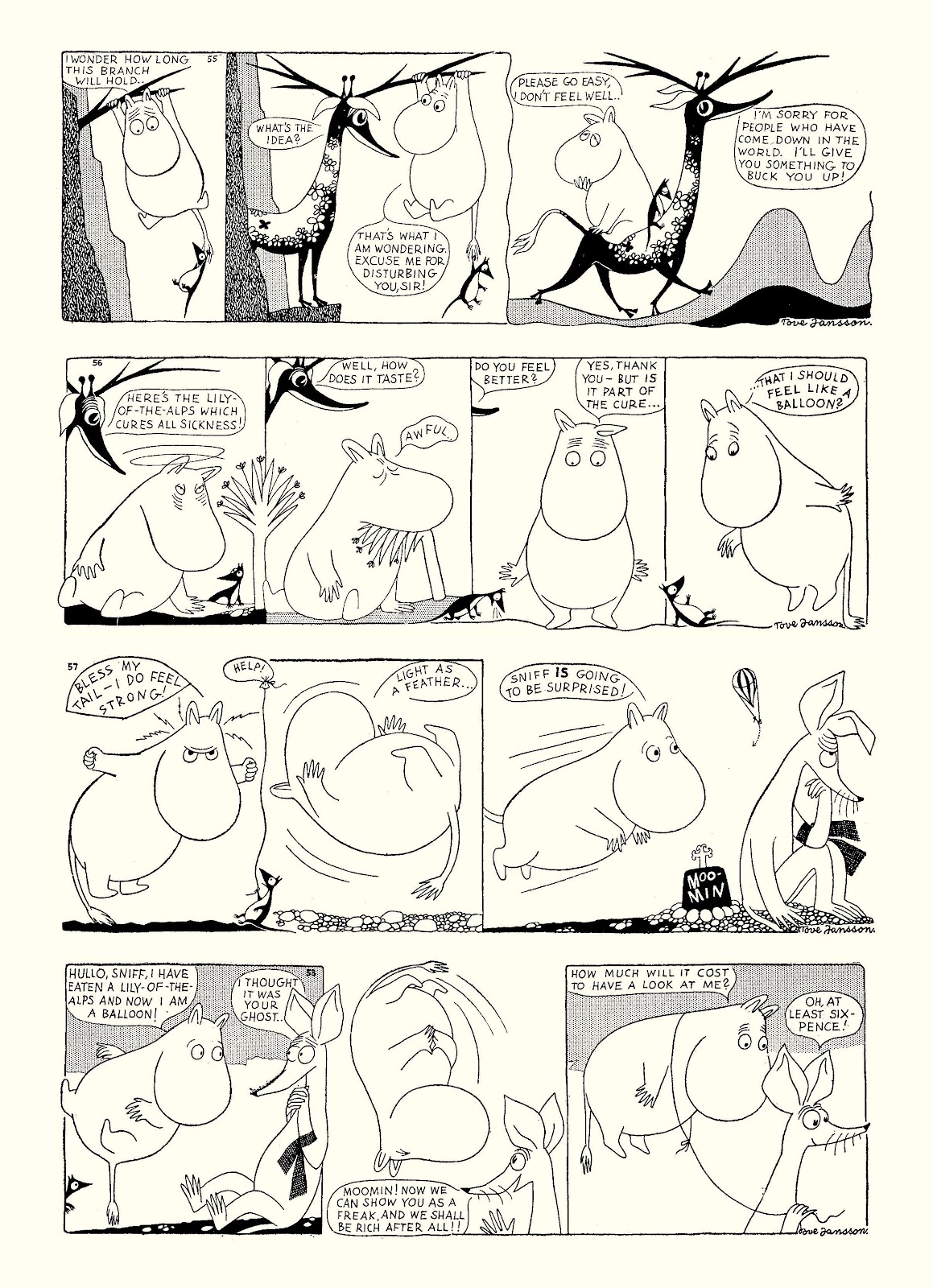 Moomin: The Complete Tove Jansson Comic Strip issue TPB 1 - Page 20