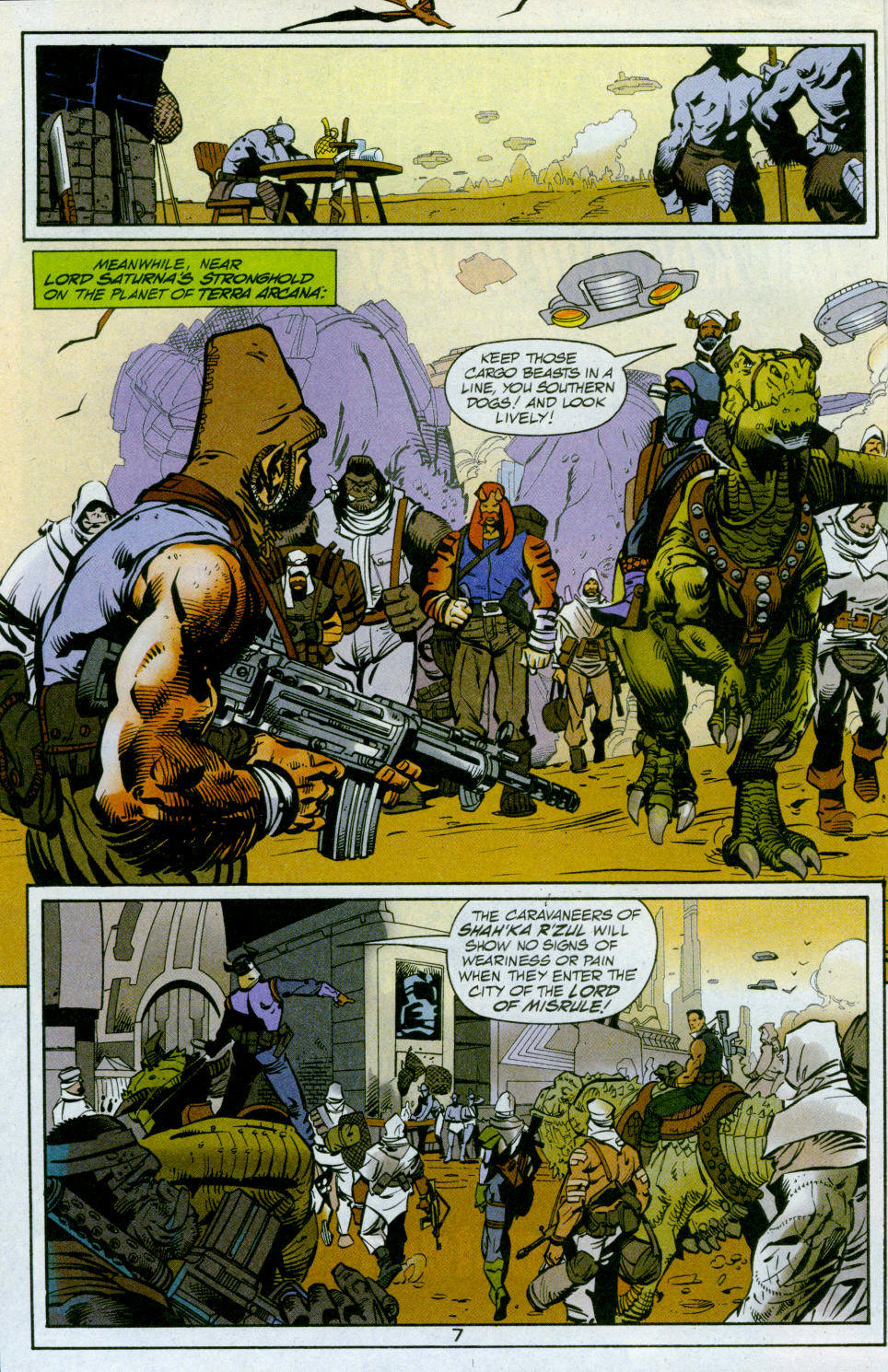 Read online Creature Commandos comic -  Issue #6 - 8