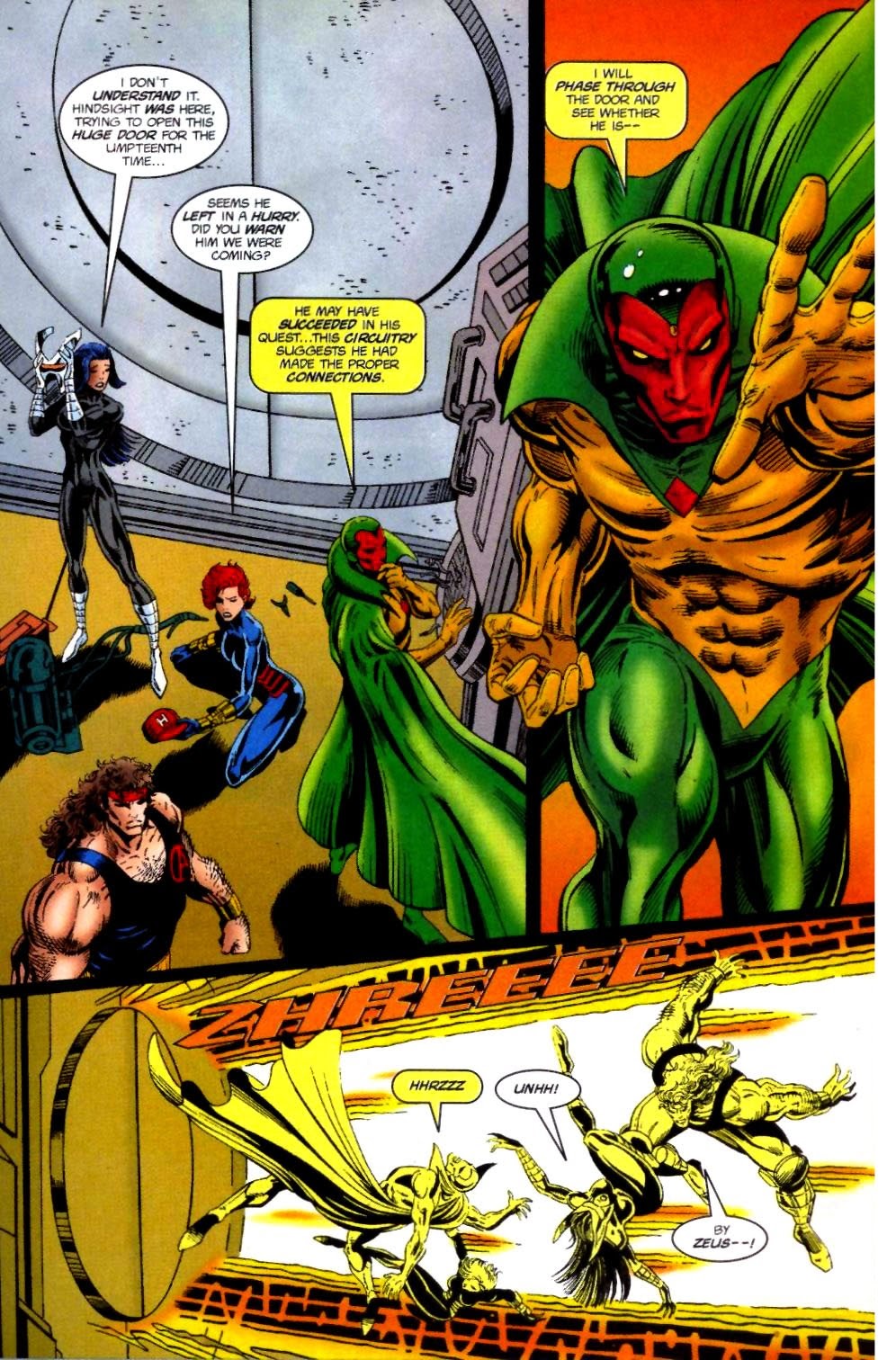 Read online The New Warriors comic -  Issue #72 - 19