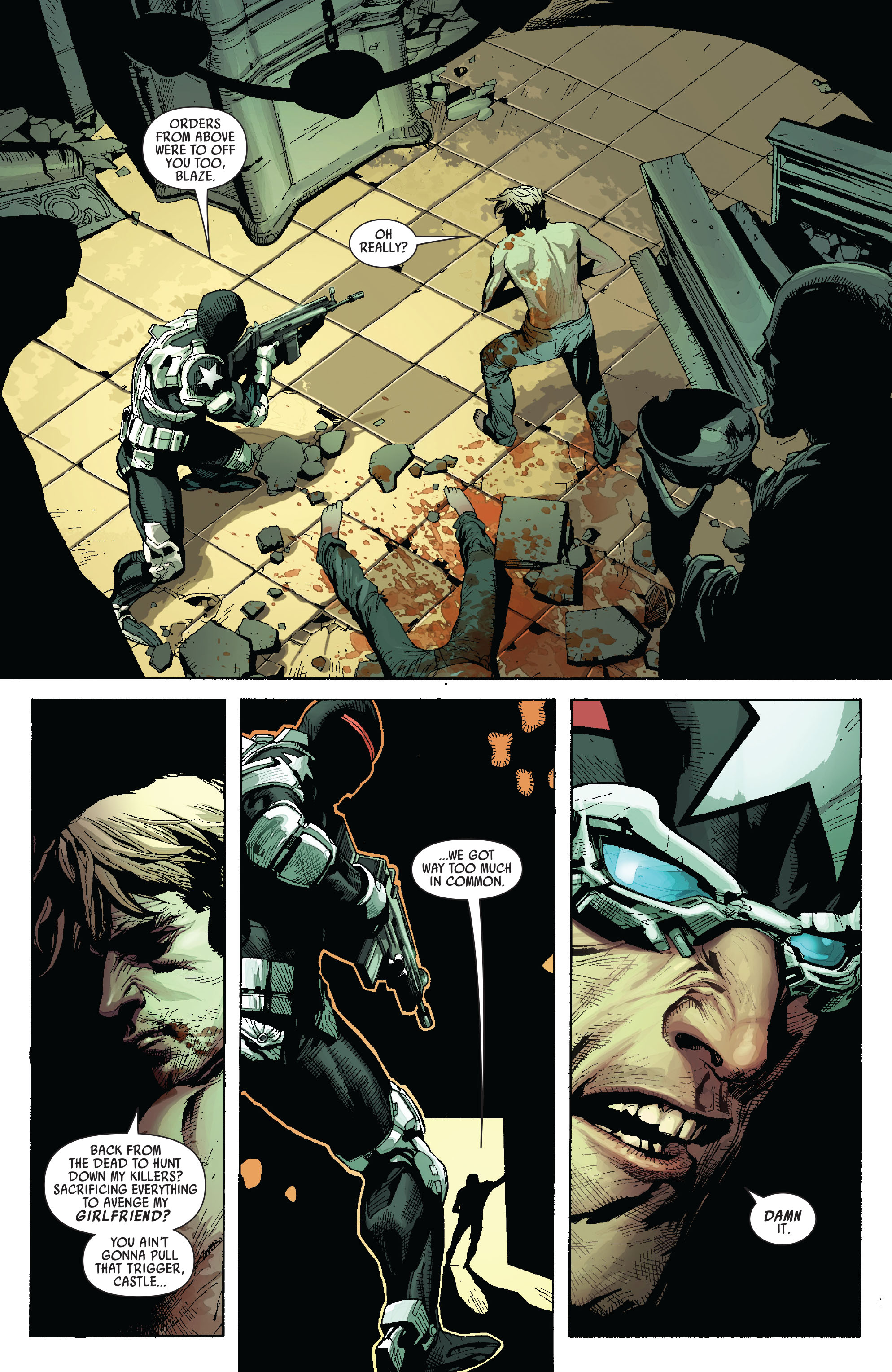 Read online Ultimate Avengers comic -  Issue #12 - 16