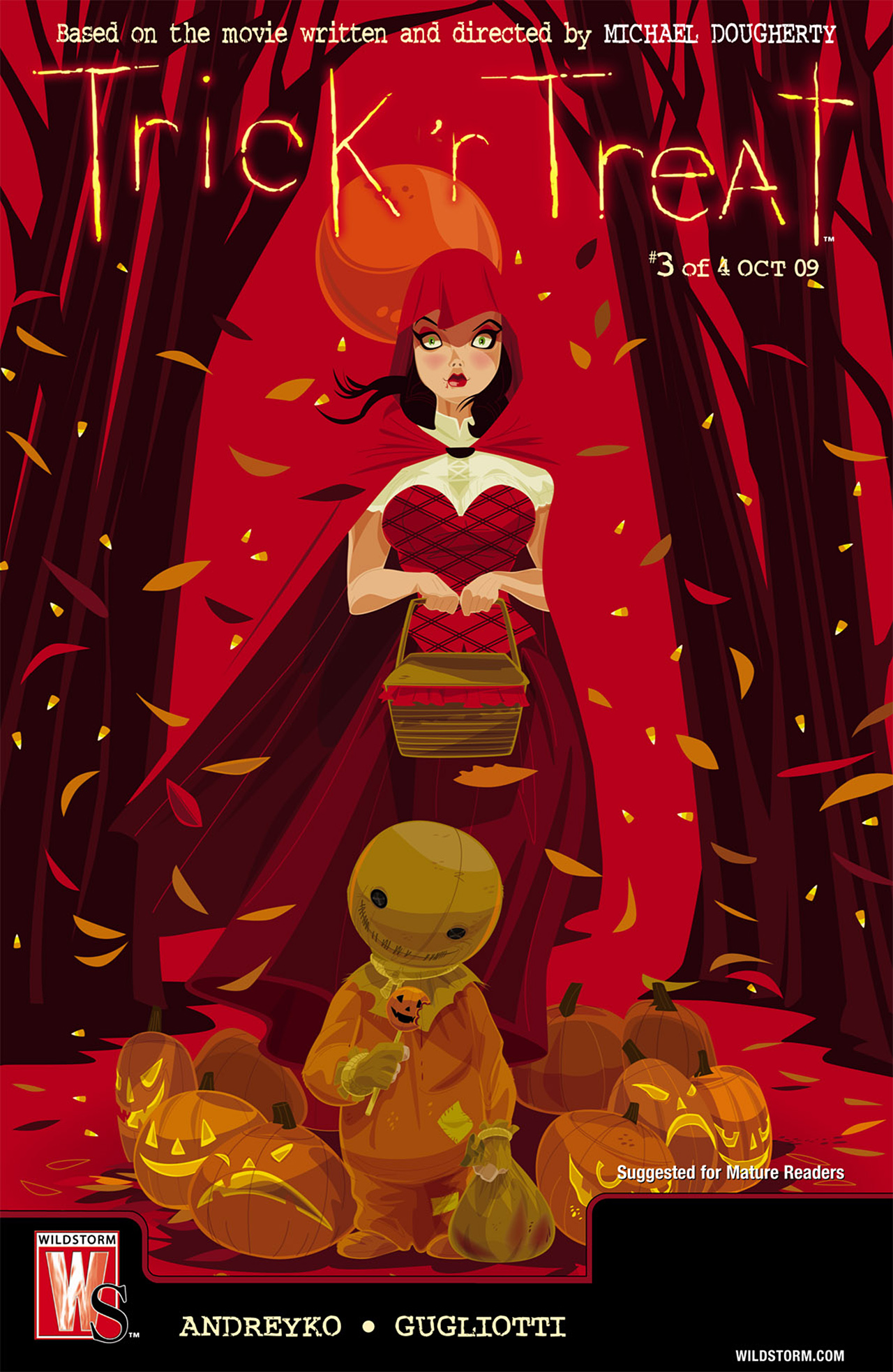 Read online Trick 'r Treat comic -  Issue #3 - 1