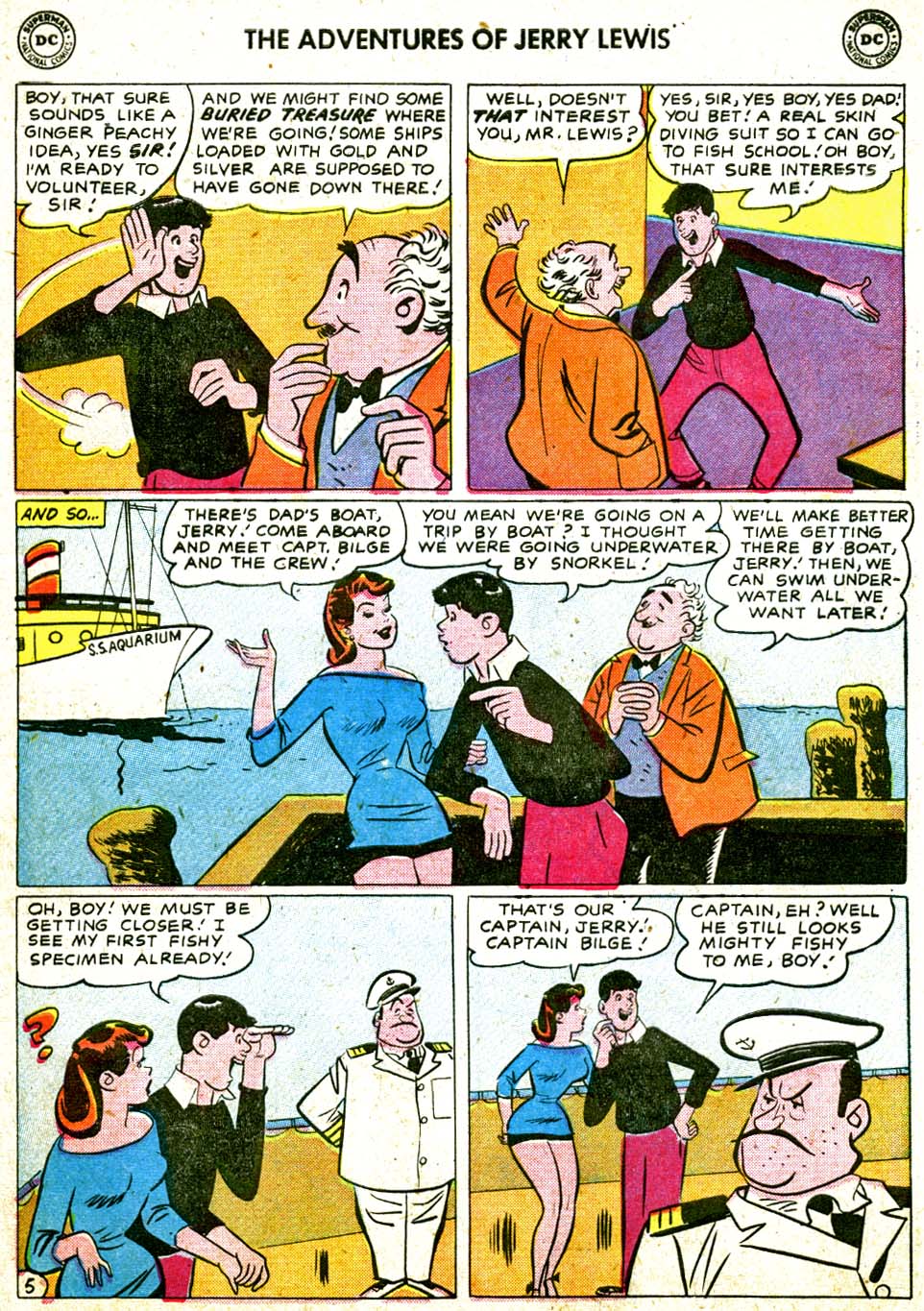 Read online The Adventures of Jerry Lewis comic -  Issue #44 - 7