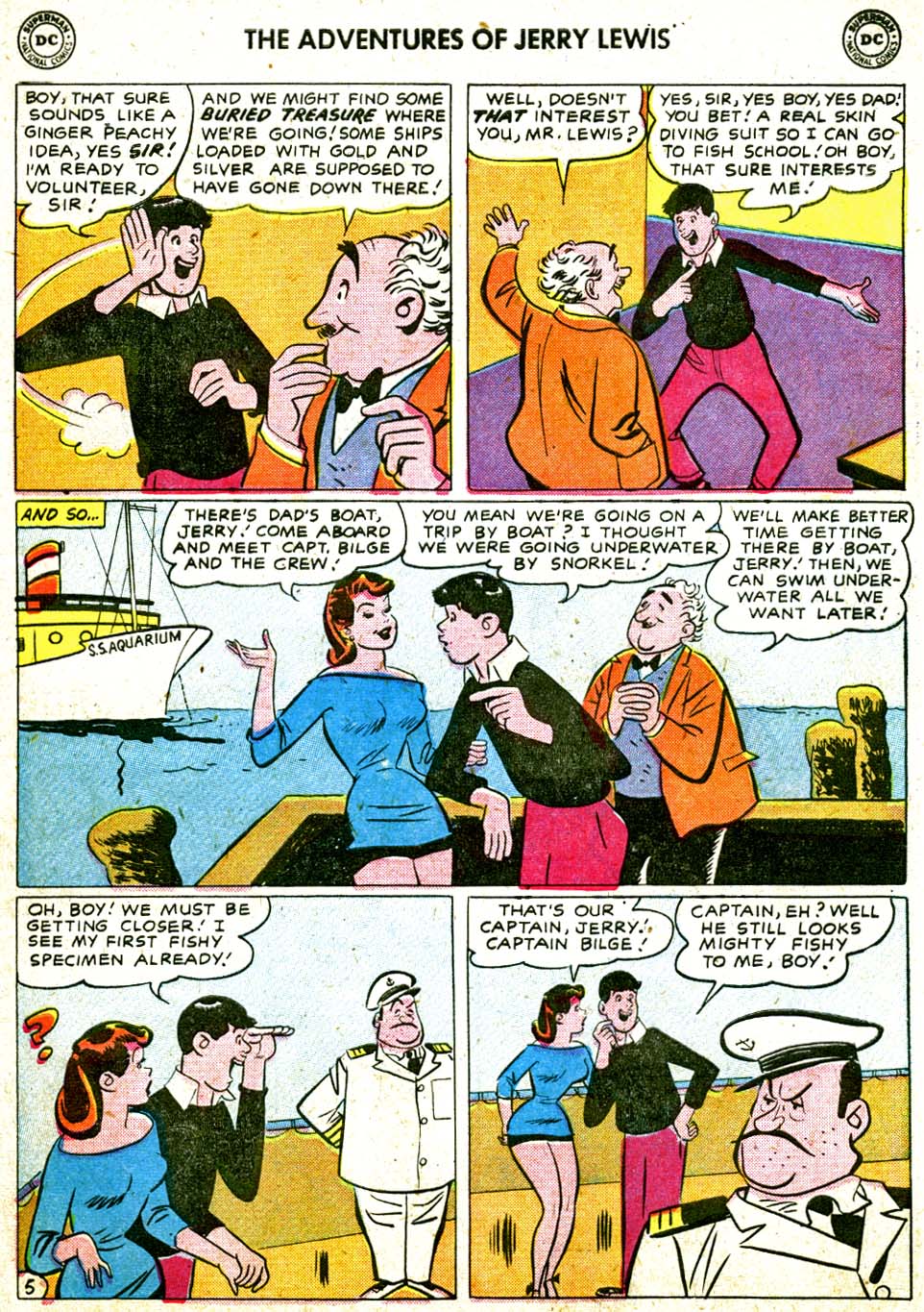 Read online The Adventures of Jerry Lewis comic -  Issue #44 - 7