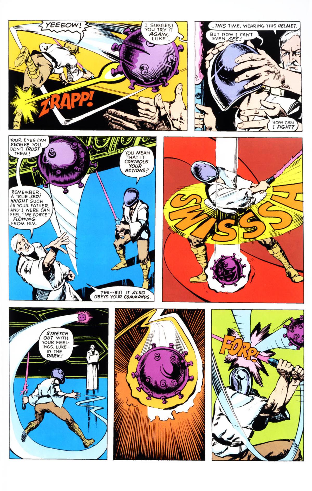 Read online Classic Star Wars:  A New Hope comic -  Issue #1 - 42