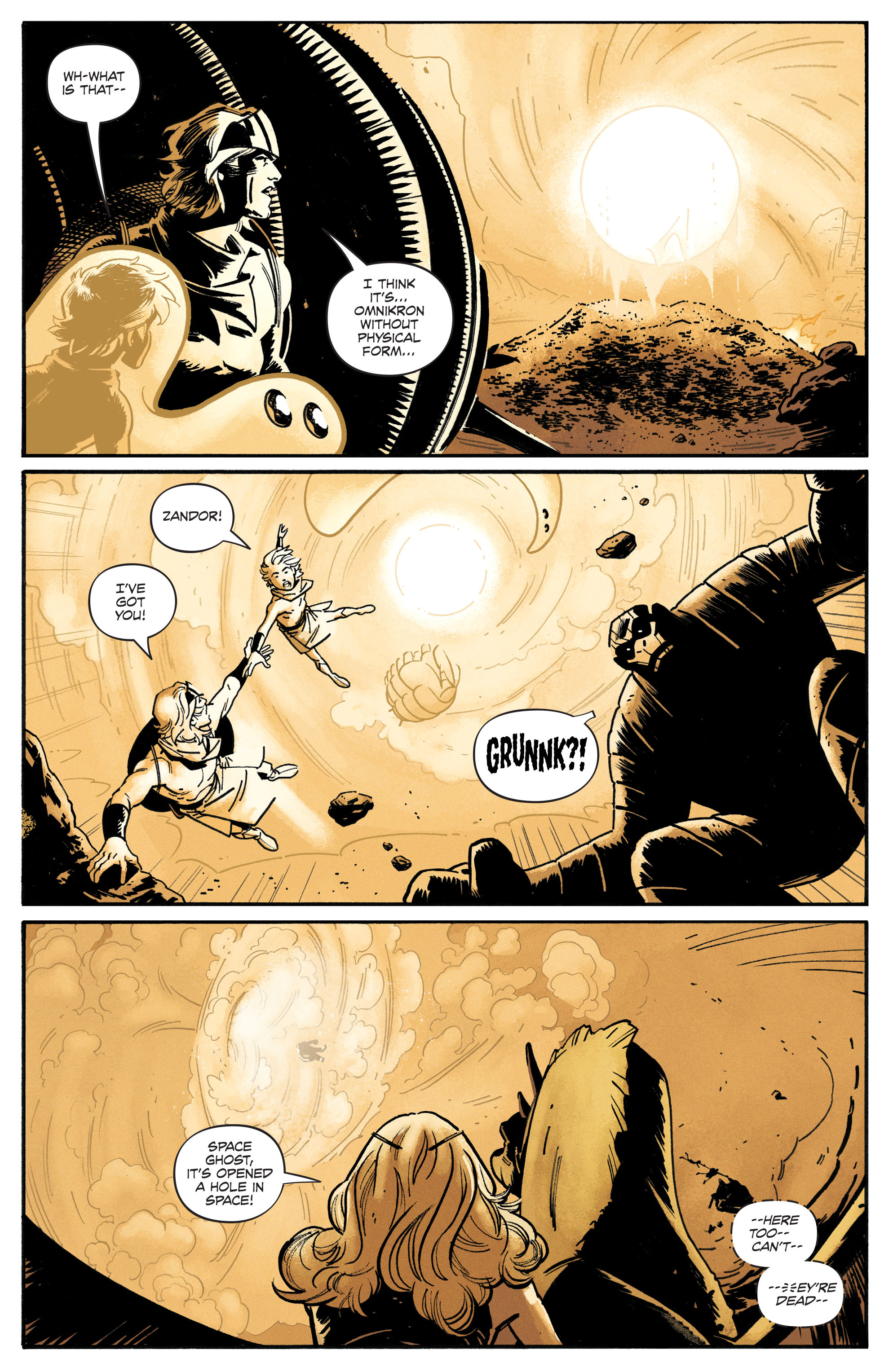 Read online Future Quest comic -  Issue #2 - 10