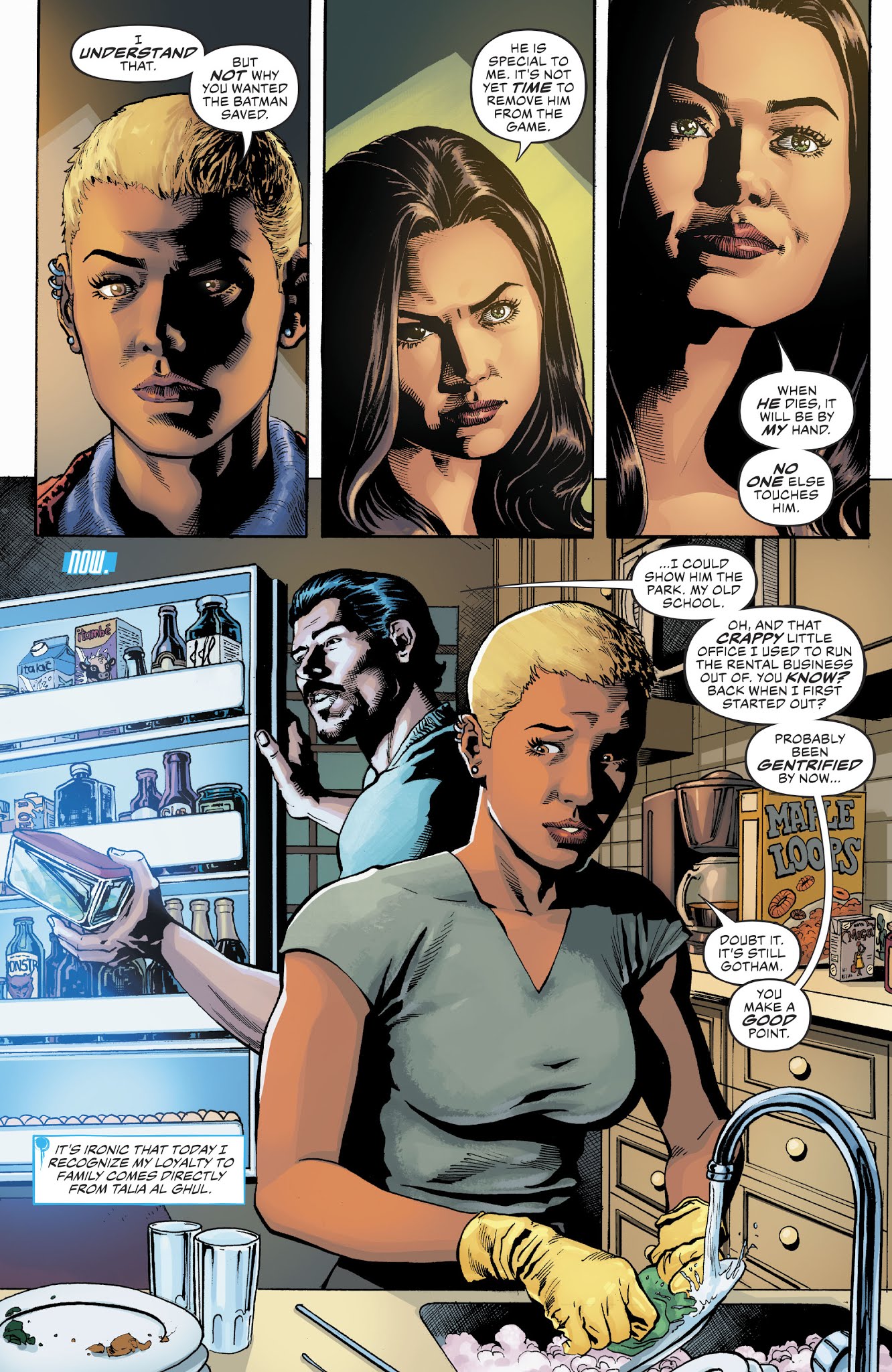Read online The Silencer comic -  Issue # Annual 1 - 36