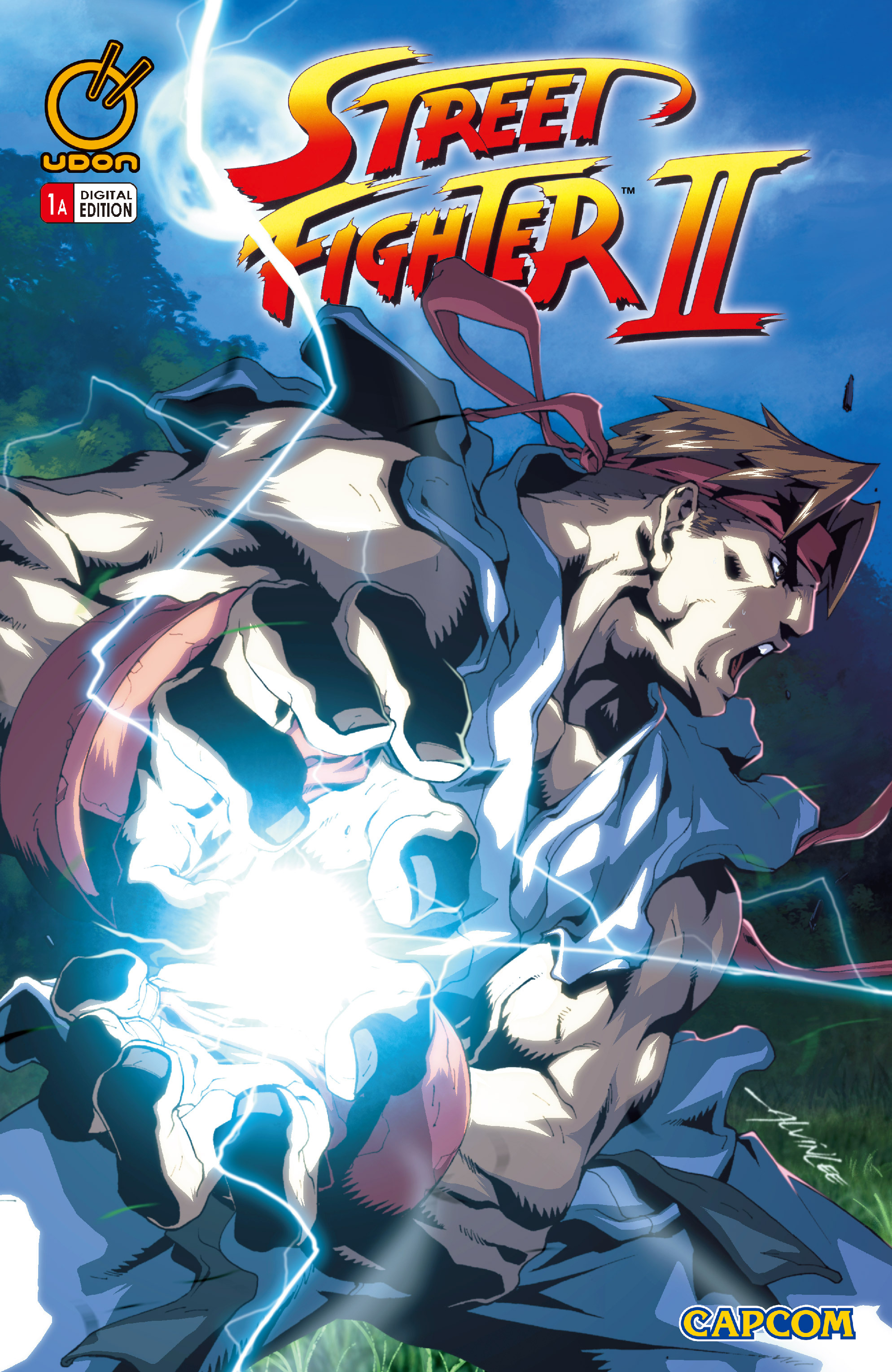 Read online Street Fighter II comic -  Issue #1 - 1