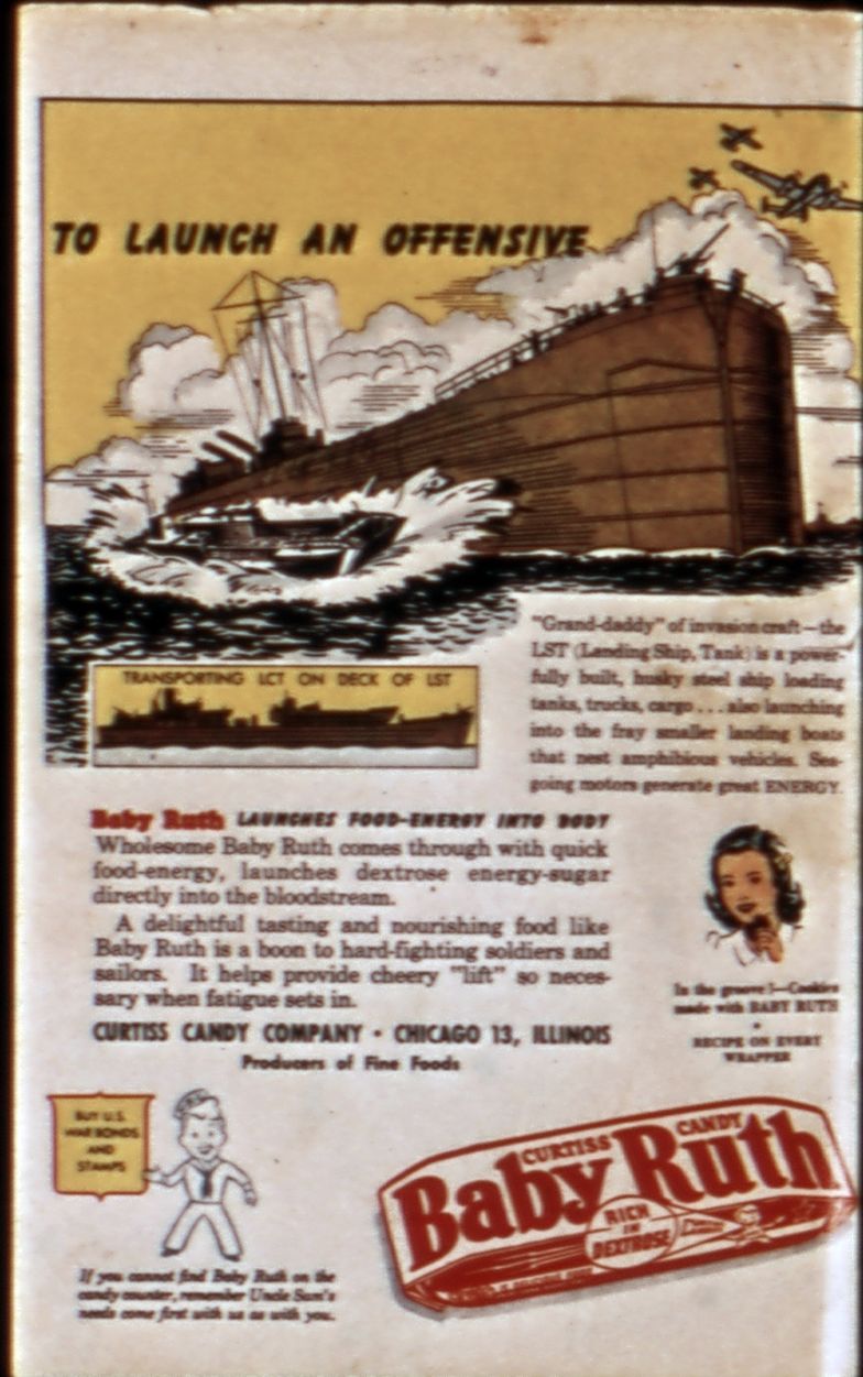 Read online Captain America Comics comic -  Issue #47 - 52