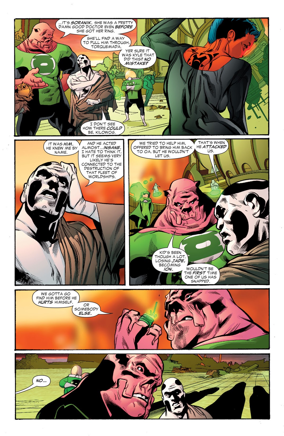 Read online Ion: Guardian of the Universe comic -  Issue #2 - 3