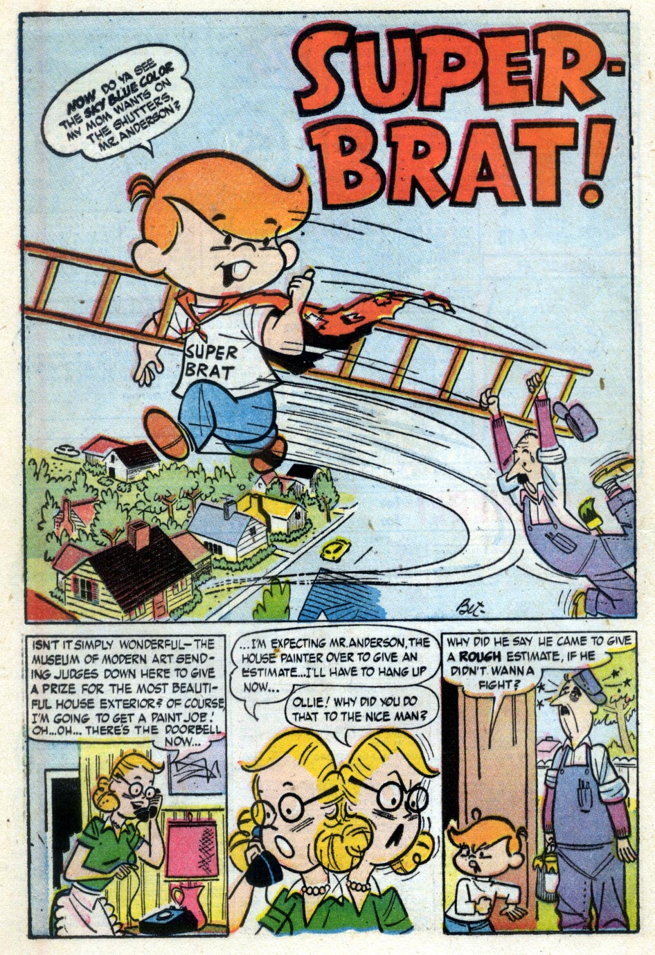 Read online Super-Brat! comic -  Issue #4 - 20