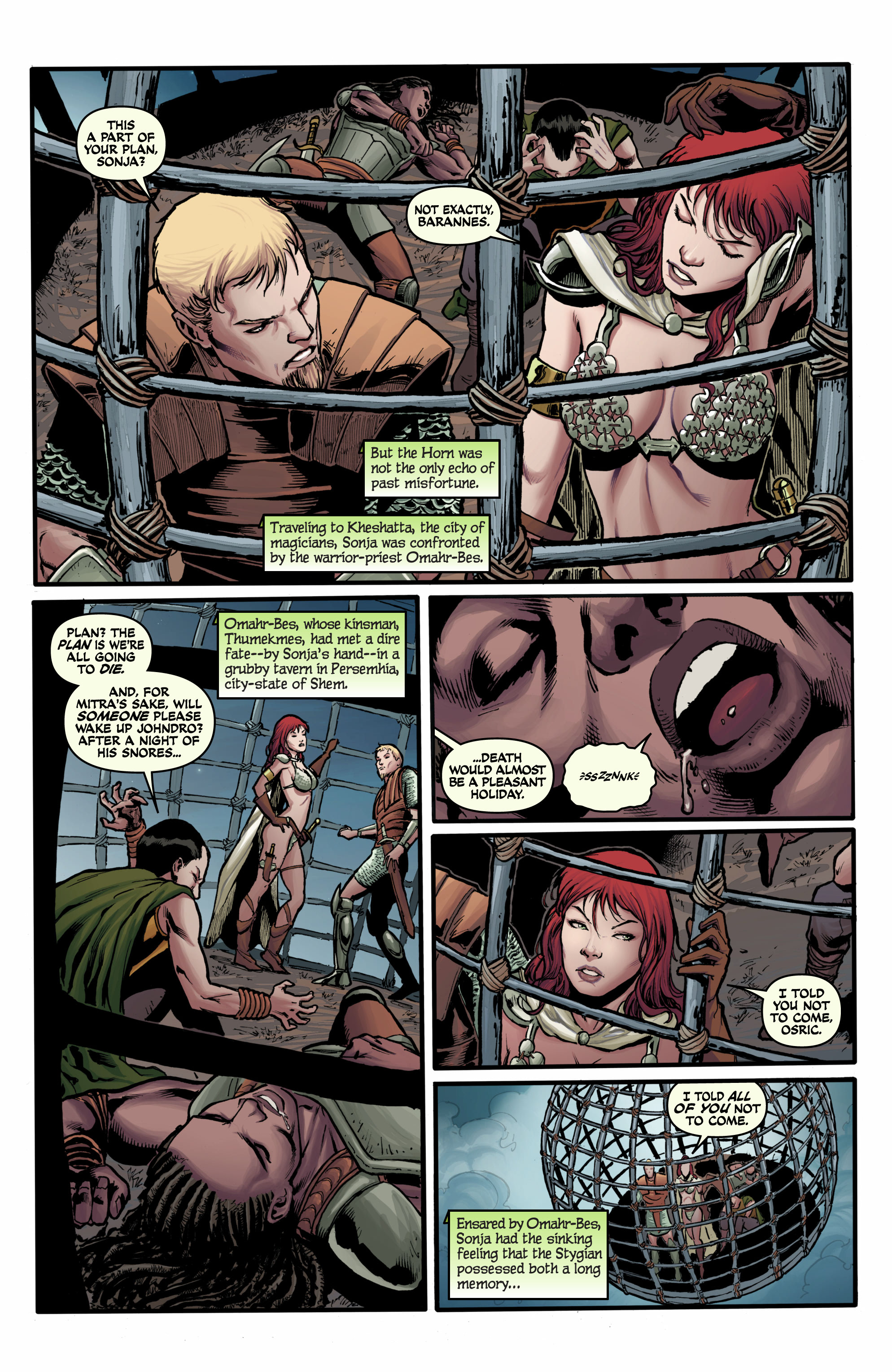 Read online Red Sonja Omnibus comic -  Issue # TPB 4 (Part 4) - 10