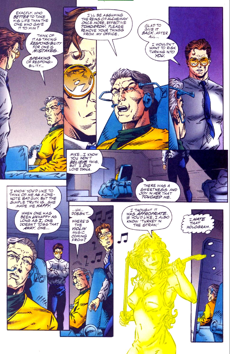 Read online Spider-Man 2099 (1992) comic -  Issue #41 - 16