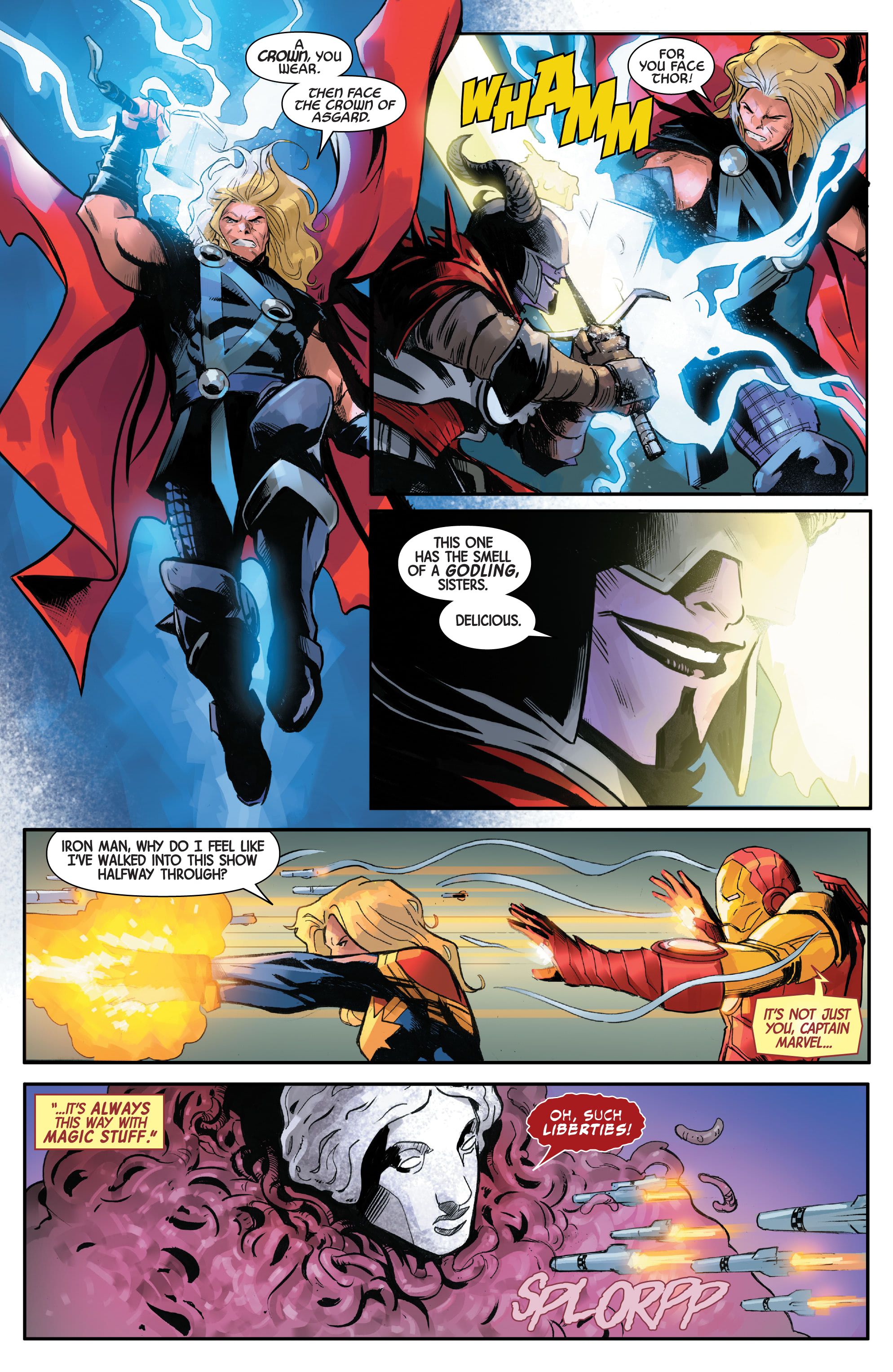 Read online Death of Doctor Strange comic -  Issue #2 - 17