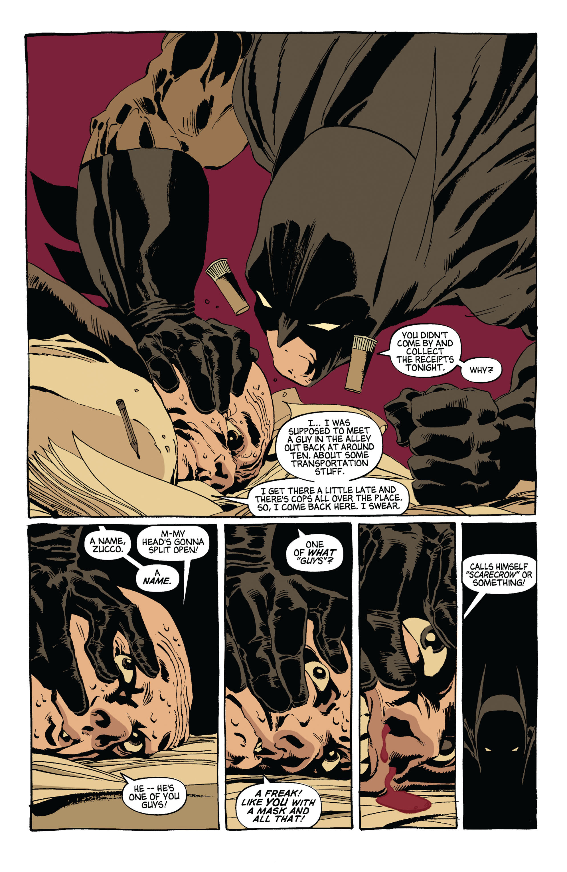 Read online Batman: Dark Victory (1999) comic -  Issue #3 - 8
