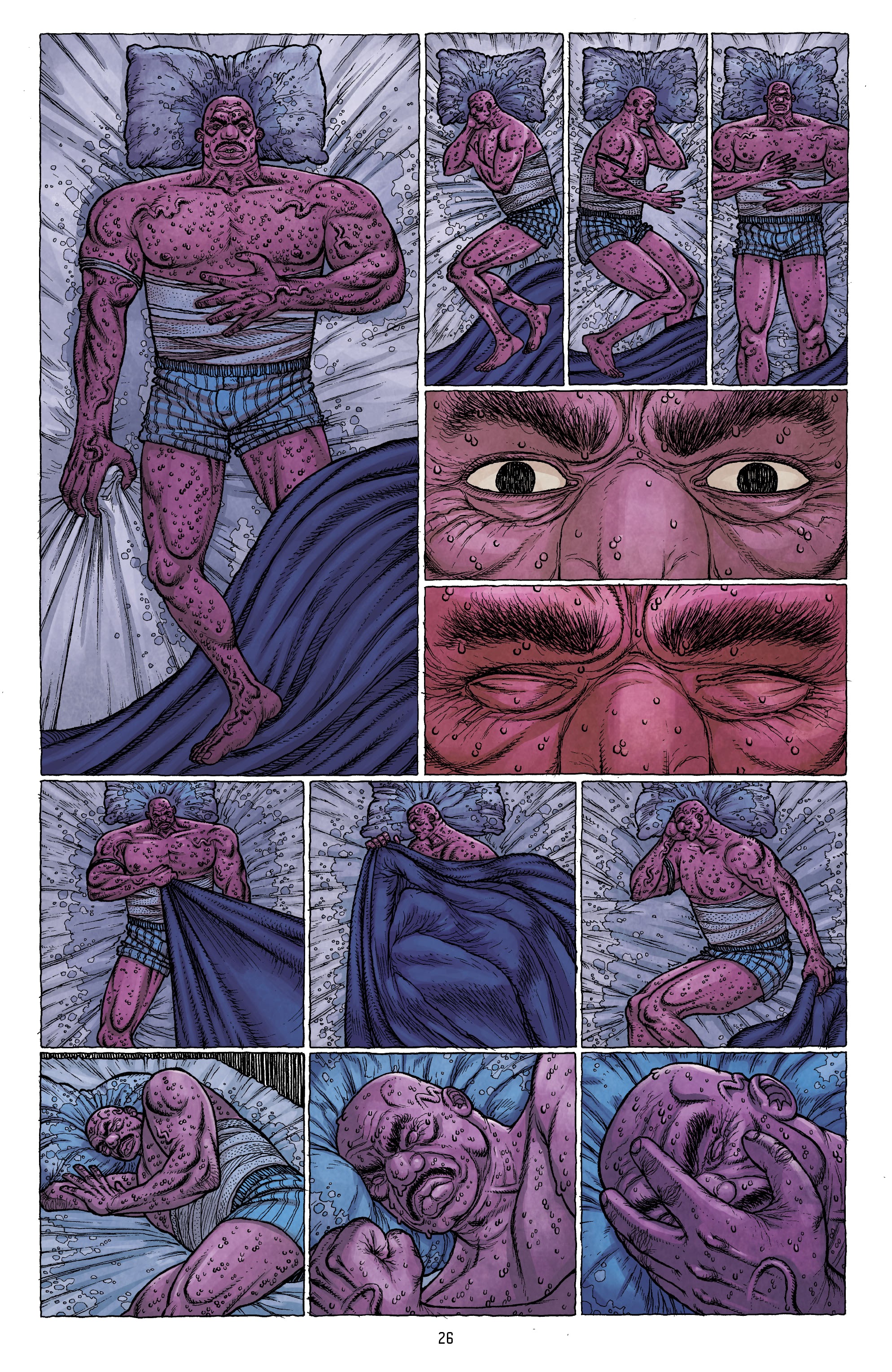 Read online Static (2021) comic -  Issue # TPB - 25