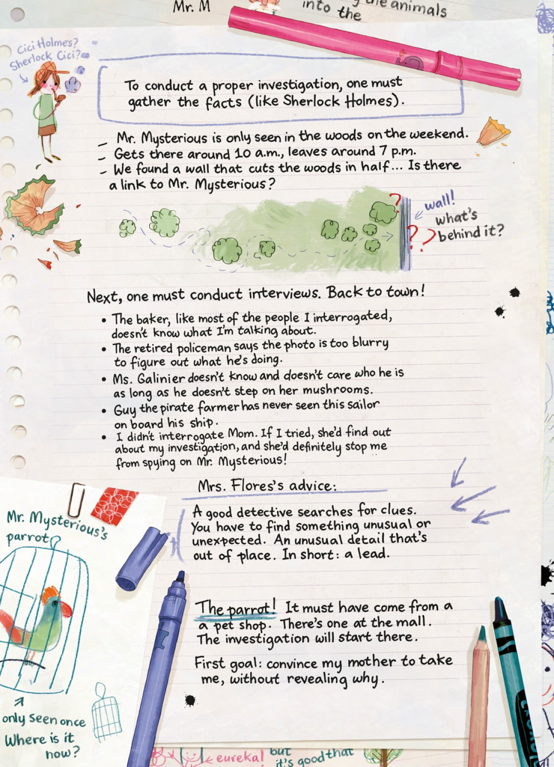 Read online Cici's Journal: The Adventures of a Writer-in-Training comic -  Issue # TPB (Part 1) - 33