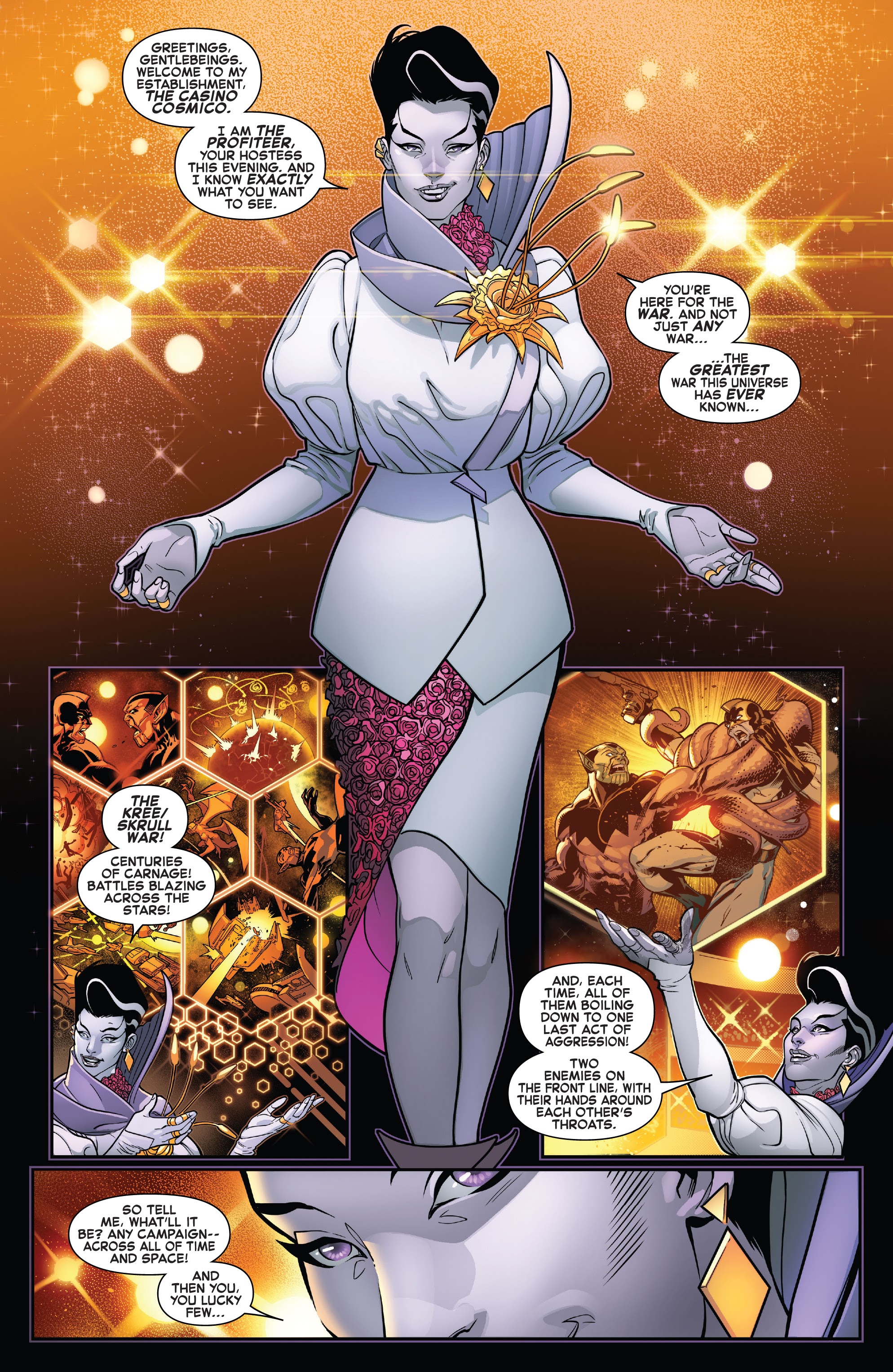 Read online Empyre comic -  Issue #0 - Fantastic Four - 3