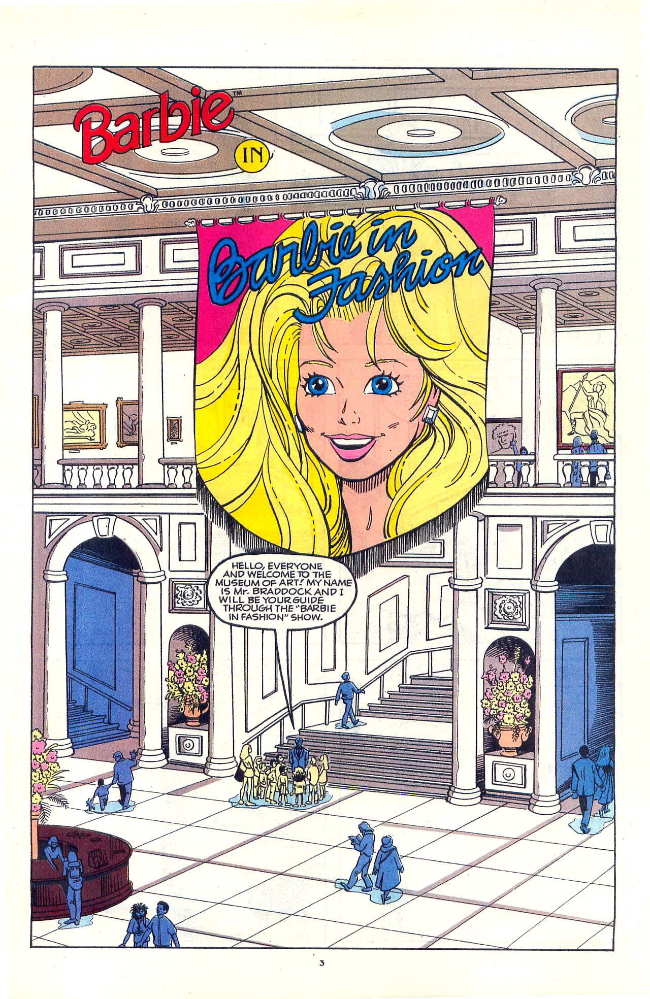 Read online Barbie Fashion comic -  Issue #42 - 5