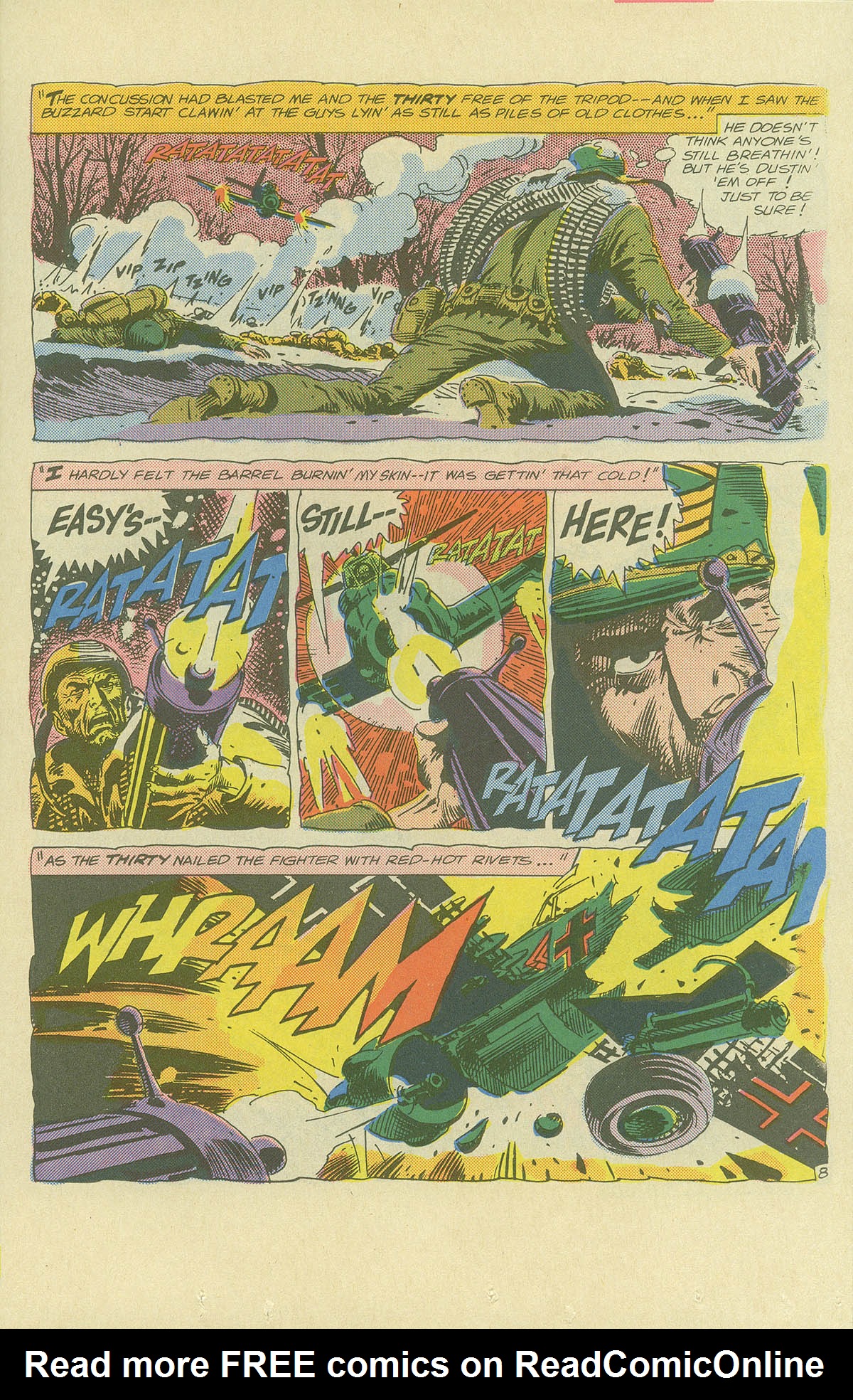 Read online Sgt. Rock comic -  Issue #404 - 11