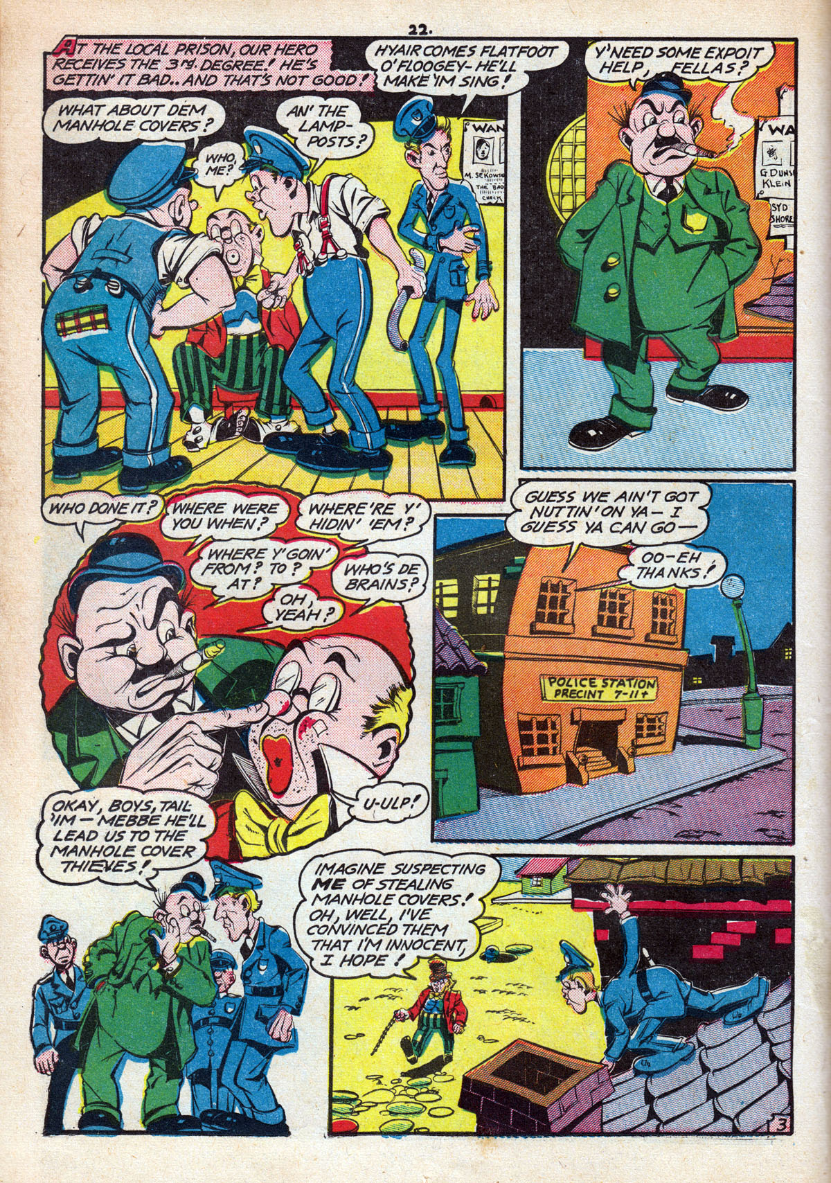 Read online Comedy Comics (1942) comic -  Issue #11 - 24