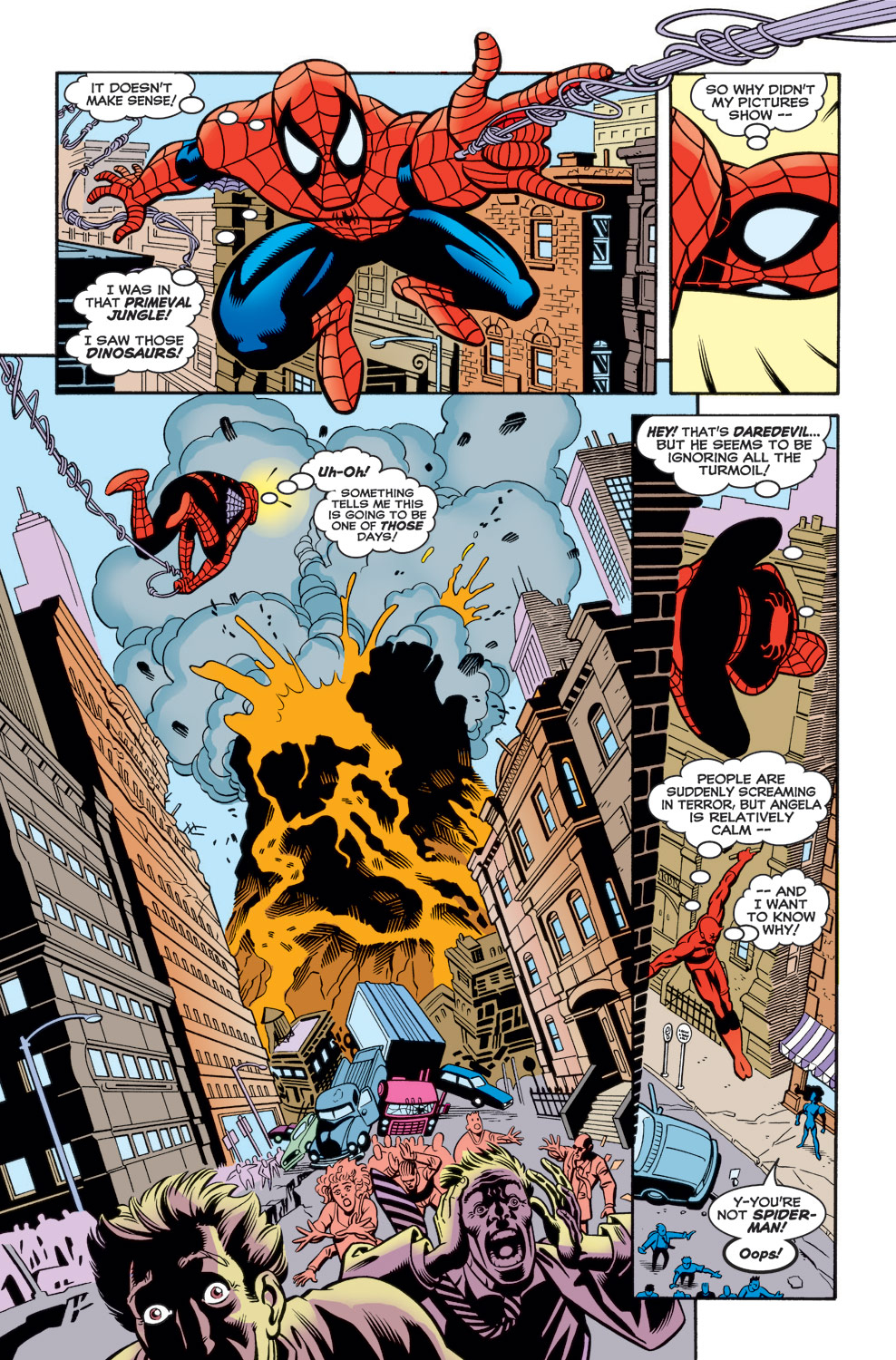 Read online The Amazing Spider-Man (1963) comic -  Issue #438 - 11