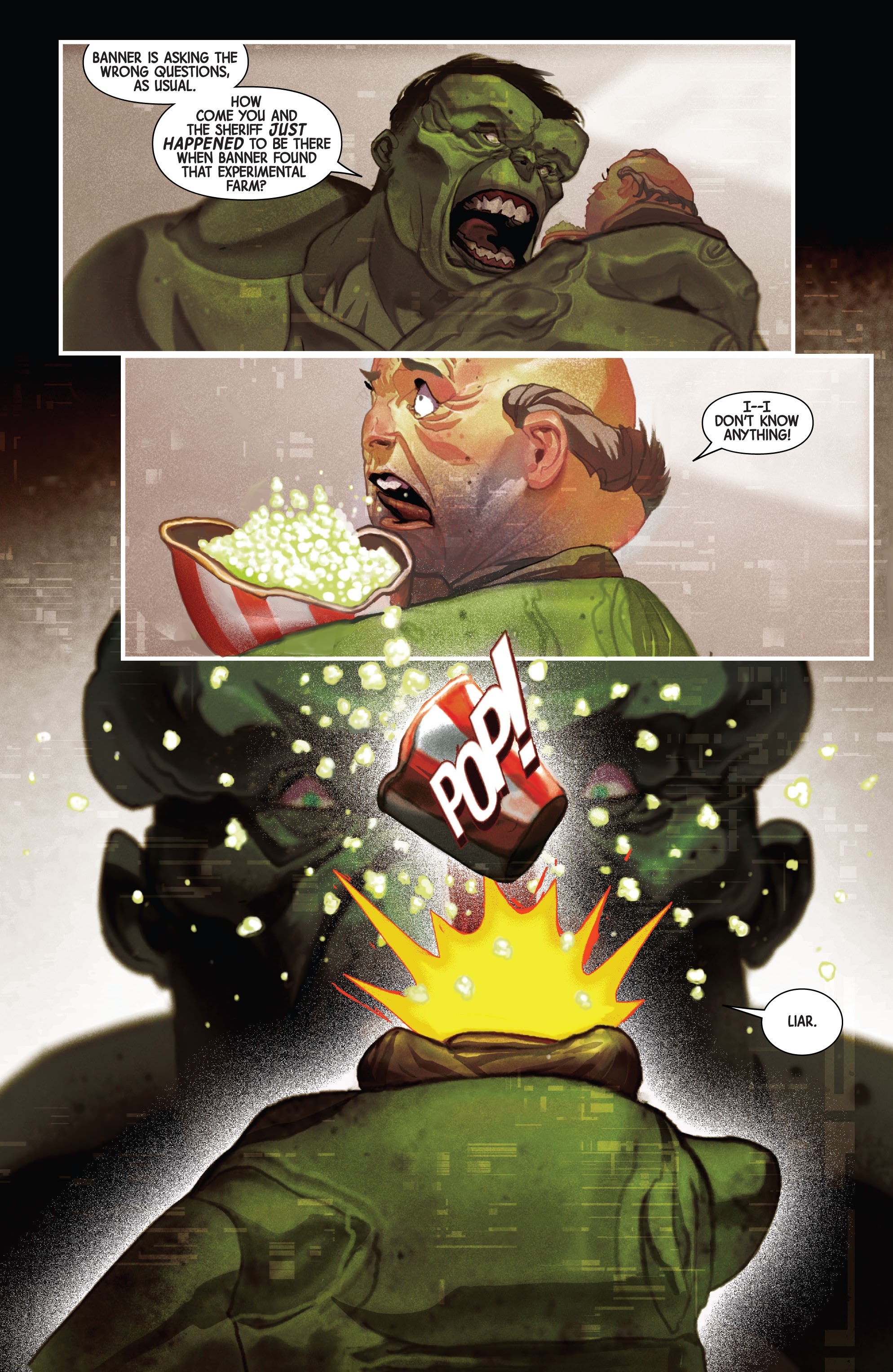 Read online Immortal Hulk: Great Power (2021) comic -  Issue # TPB - 53