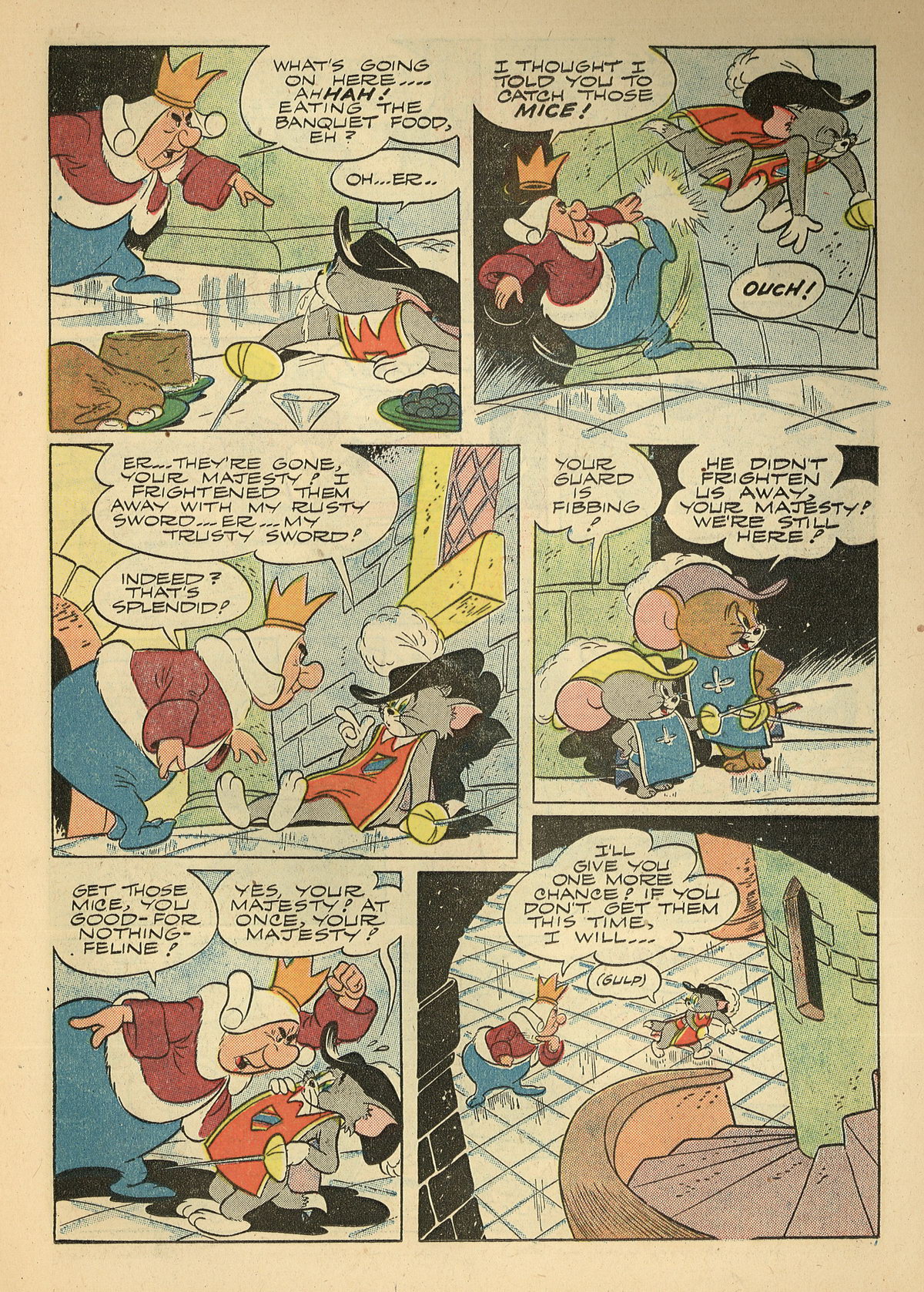 Read online Four Color Comics comic -  Issue #475 - 11