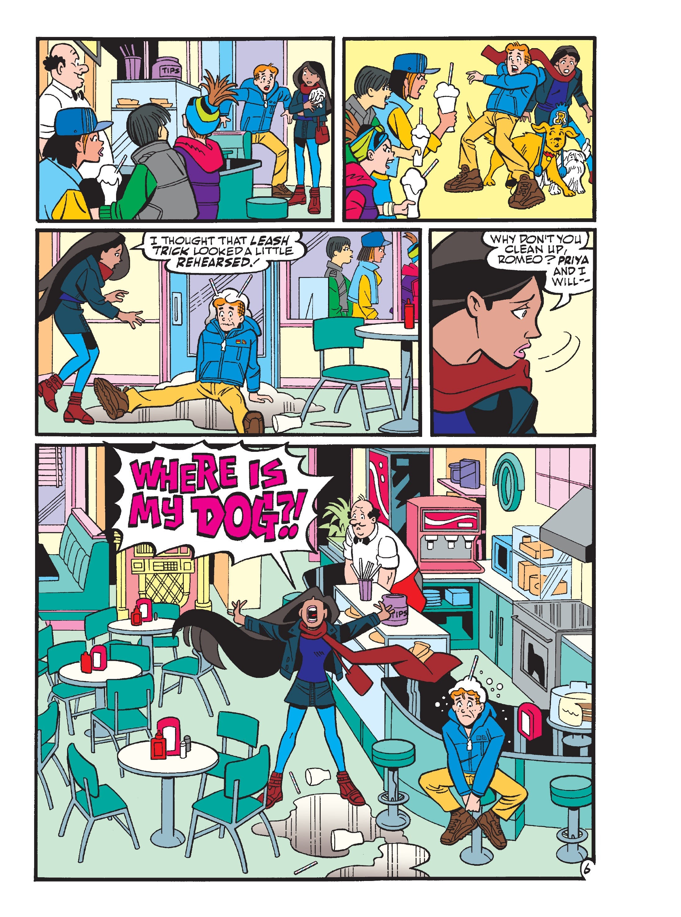 Read online Archie's Double Digest Magazine comic -  Issue #266 - 7